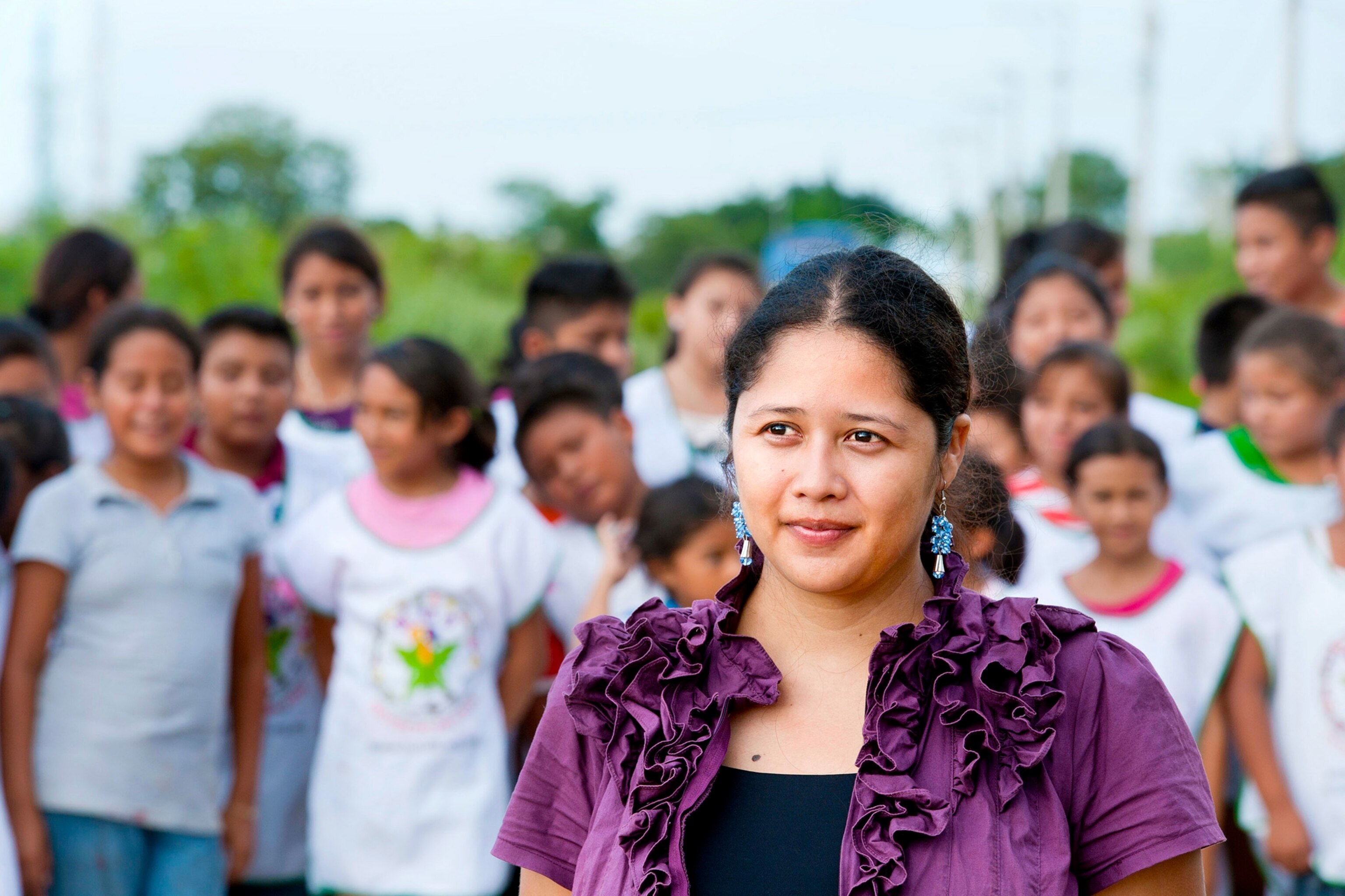Casanova with children