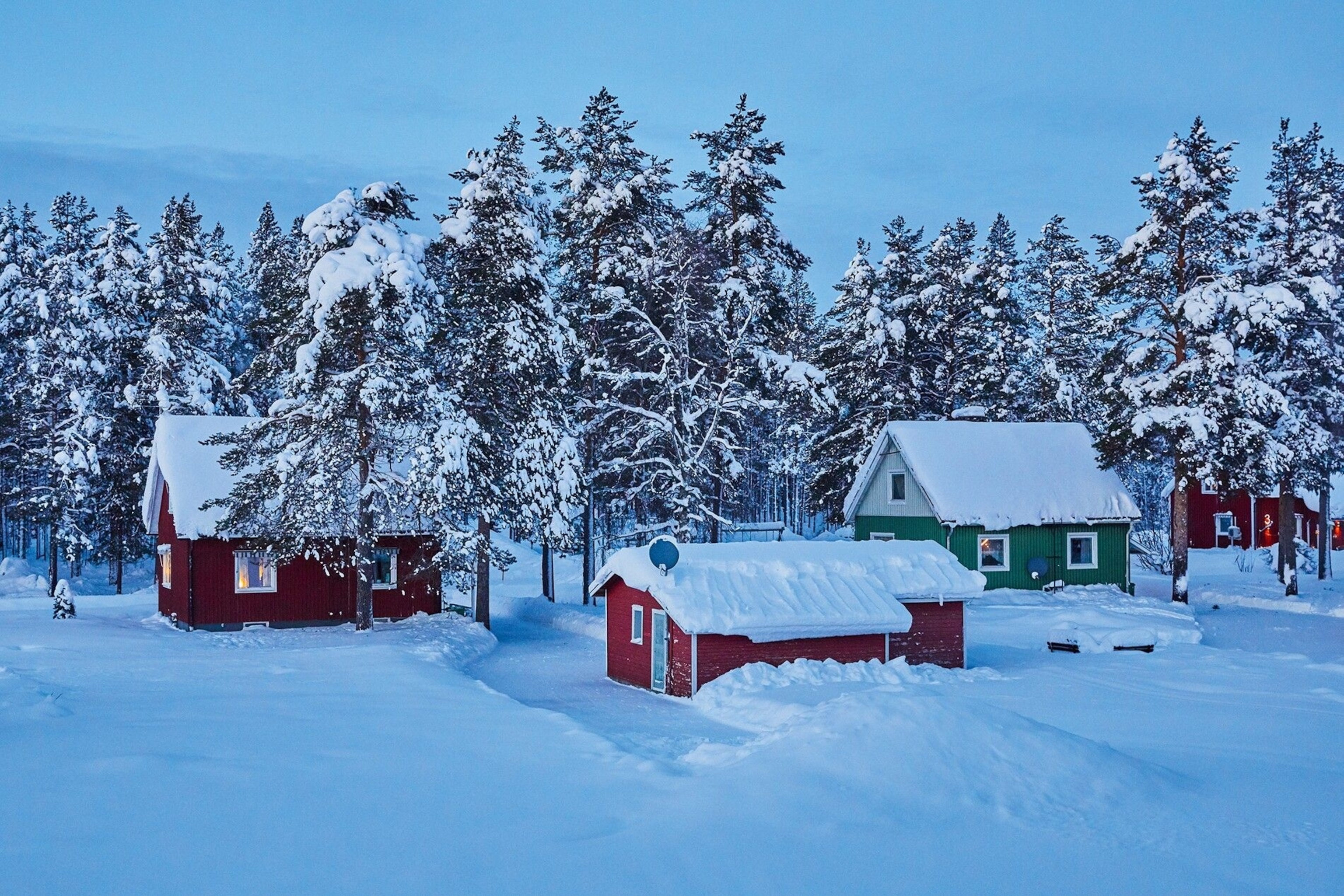 Mårdudden’s population doubled from seven to 14 during the pandemic, as Swedes escaped city life, but it’s fair to say it’s still a small town.