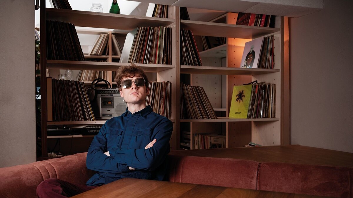 My life in food comedian James Acaster on ice cream, Elvis and his