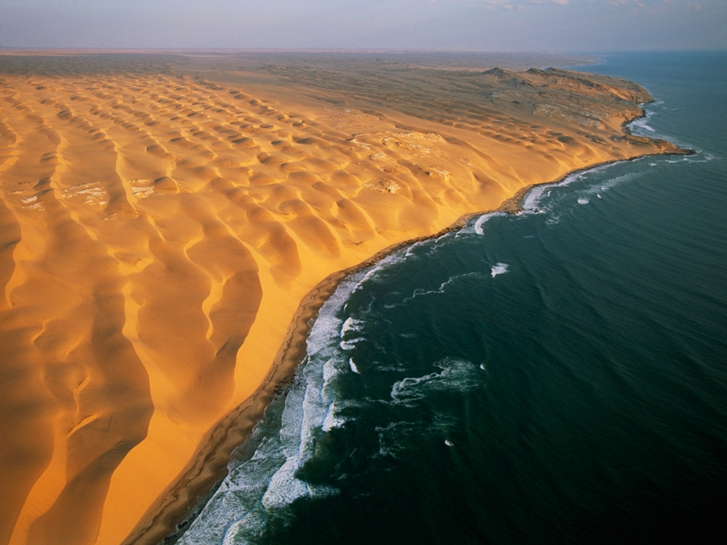 Namibia sand dunes
