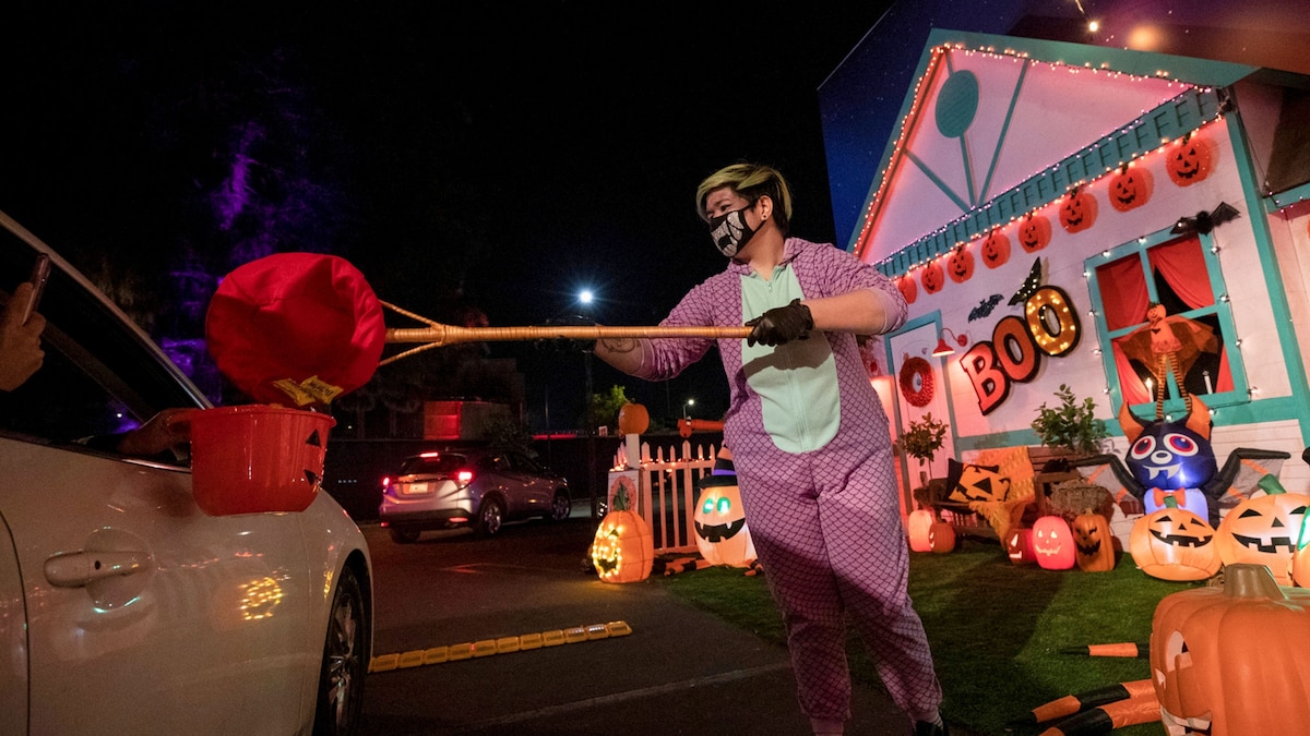 The history of trickortreating, and how it became a Halloween tradition