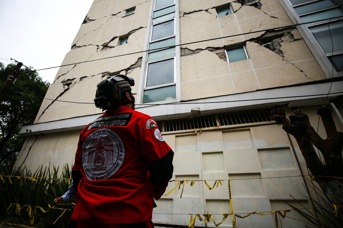 Why the Oaxaca earthquake made buildings sway hundreds of miles away