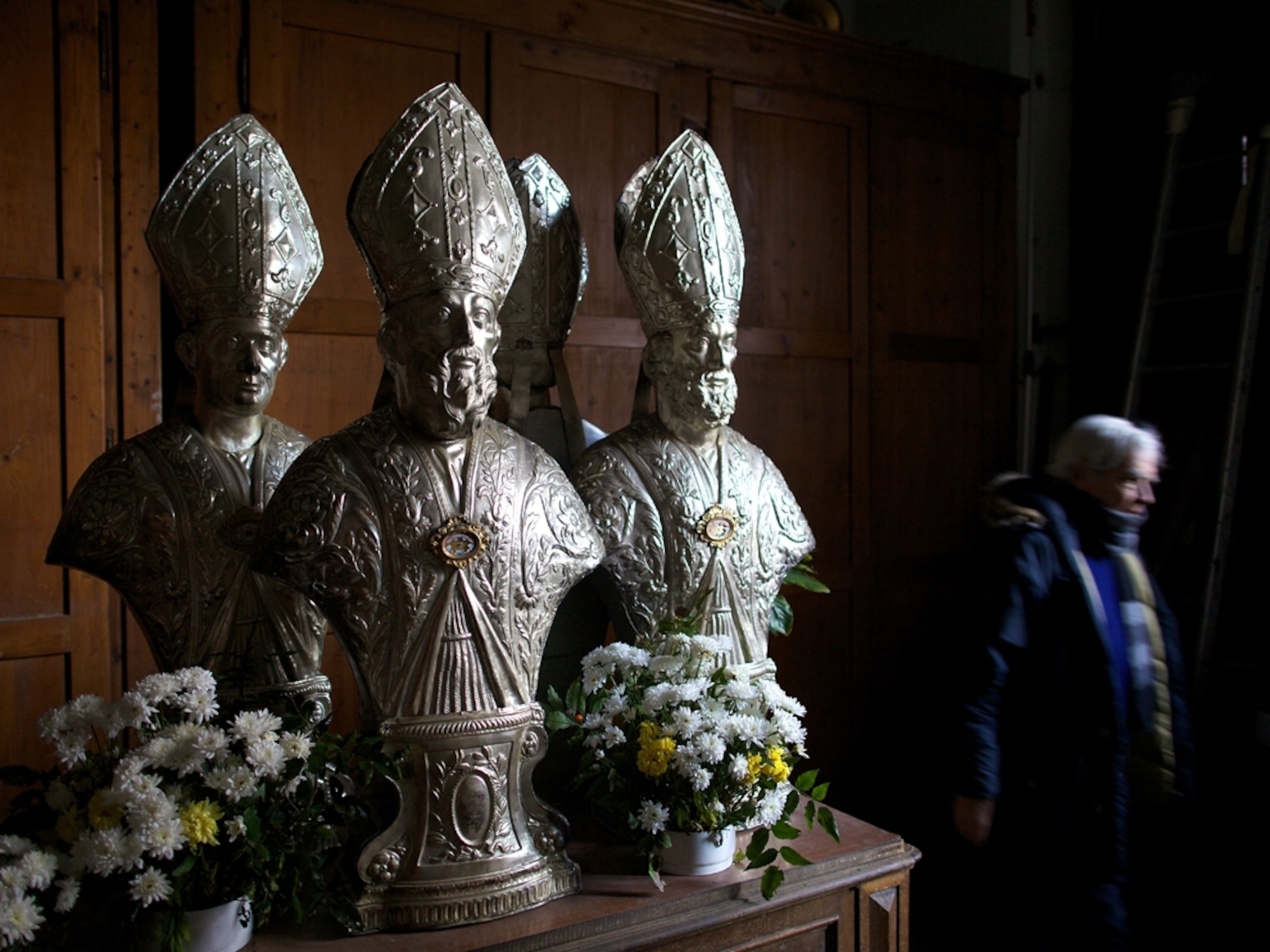 Four saints of Milan