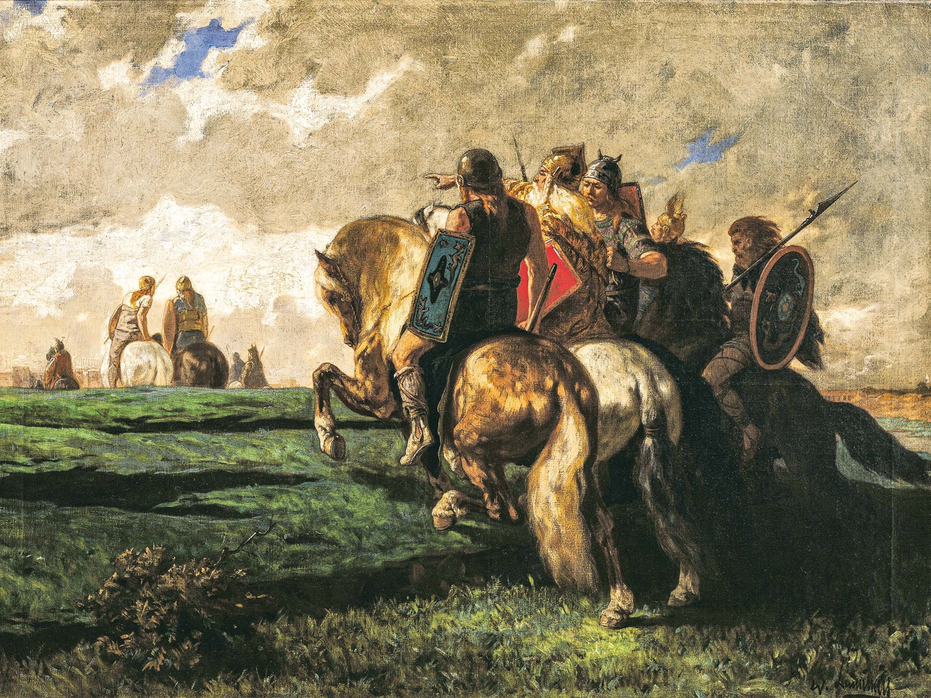 The first sack of Rome wasn't when you think it was