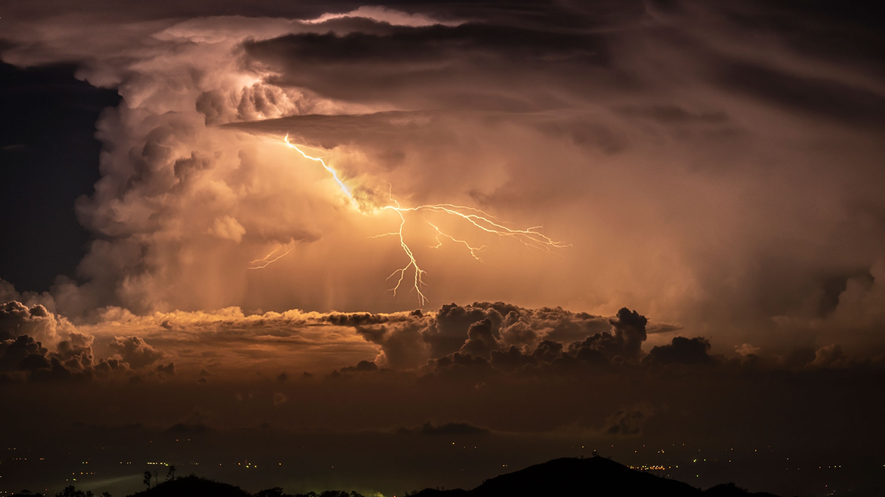 What is lightning?