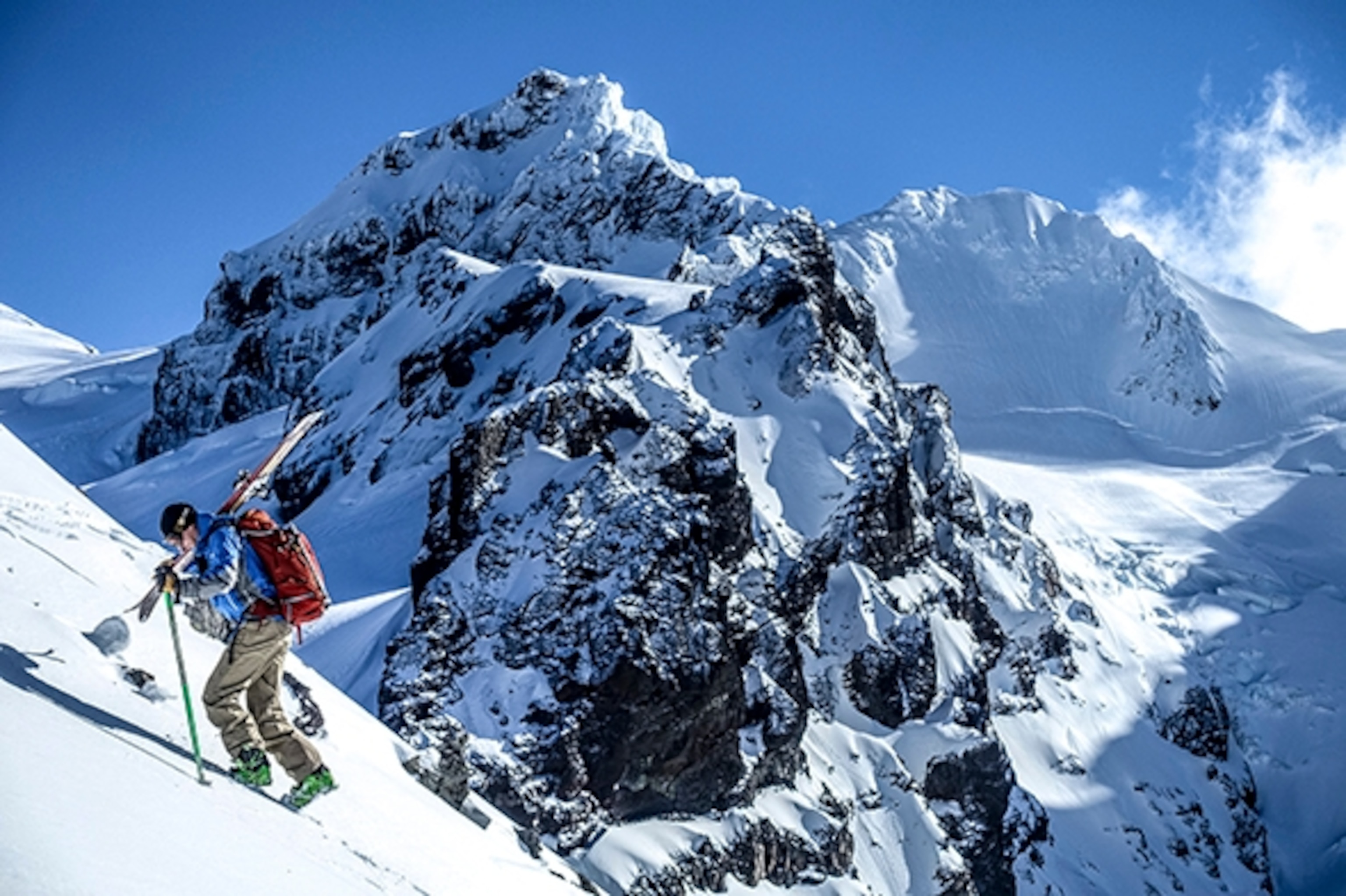 Jed Sims, Mt. Baker, WA