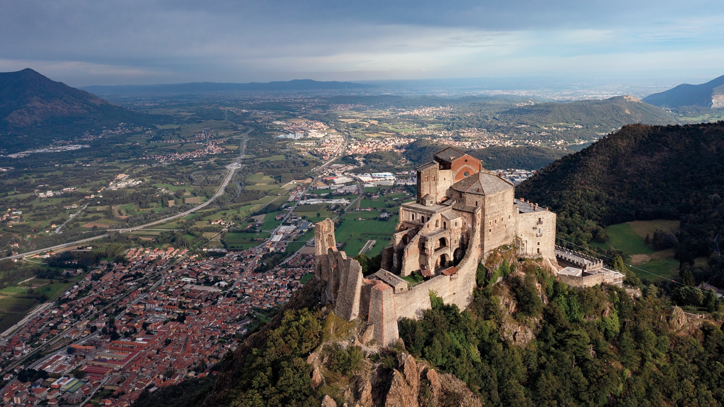 The path to Italy’s past runs through its ancient monasteries