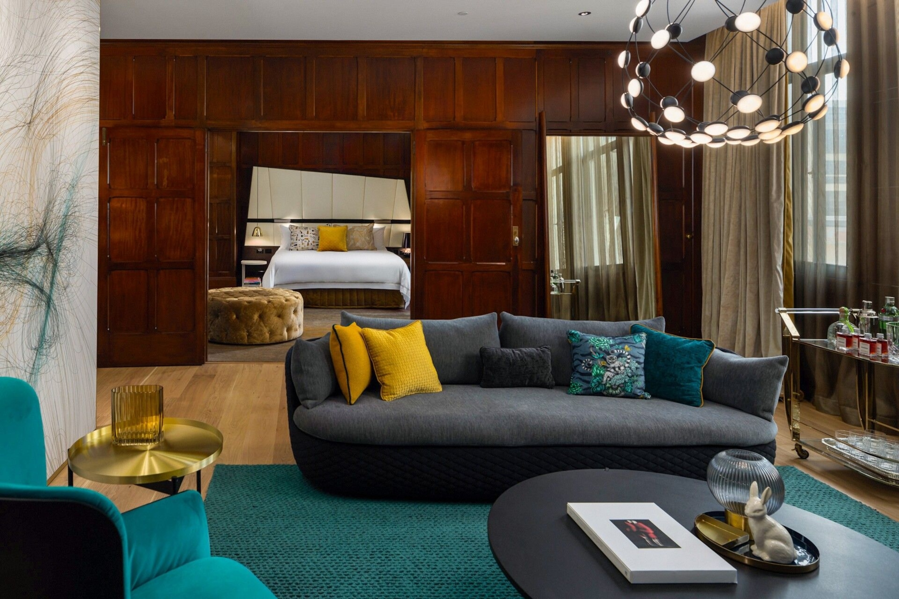 A room at QT Sydney. Prices from A$339 (£179).