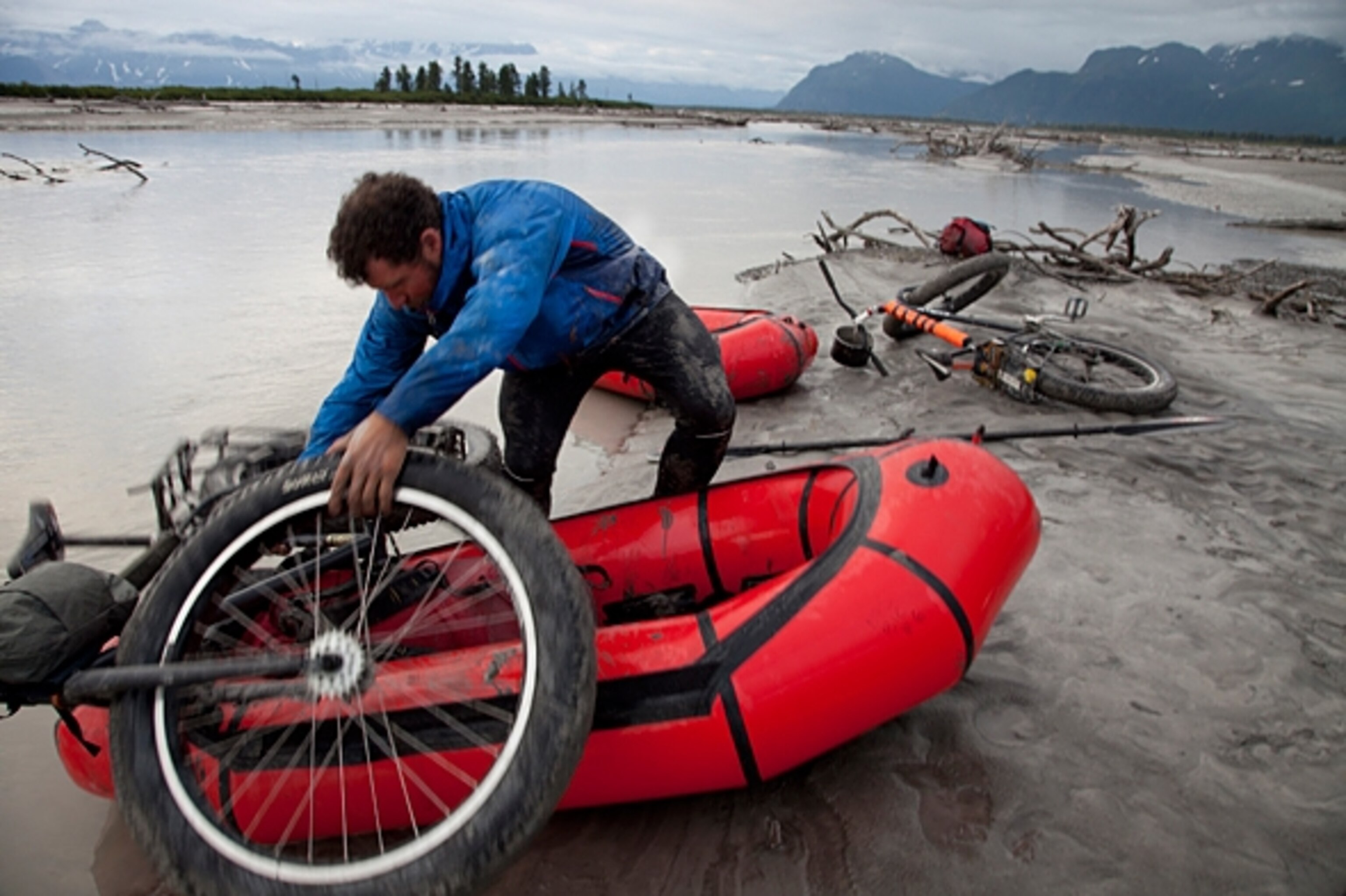 Alaska's Lost Coast in 2010; Photograph by Cameron Lawson