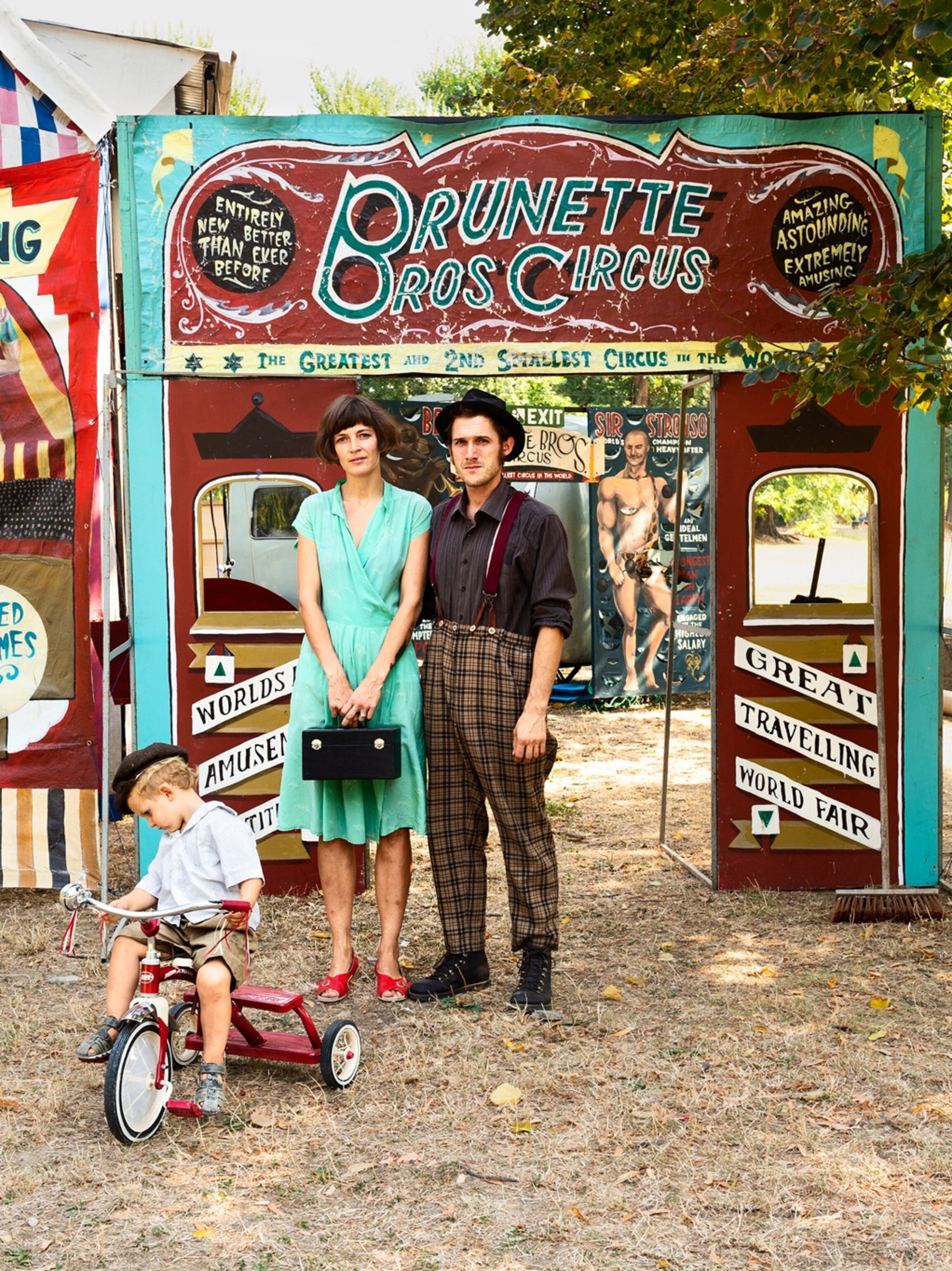 Glimpse the lives behind the magic of Europe's family circuses