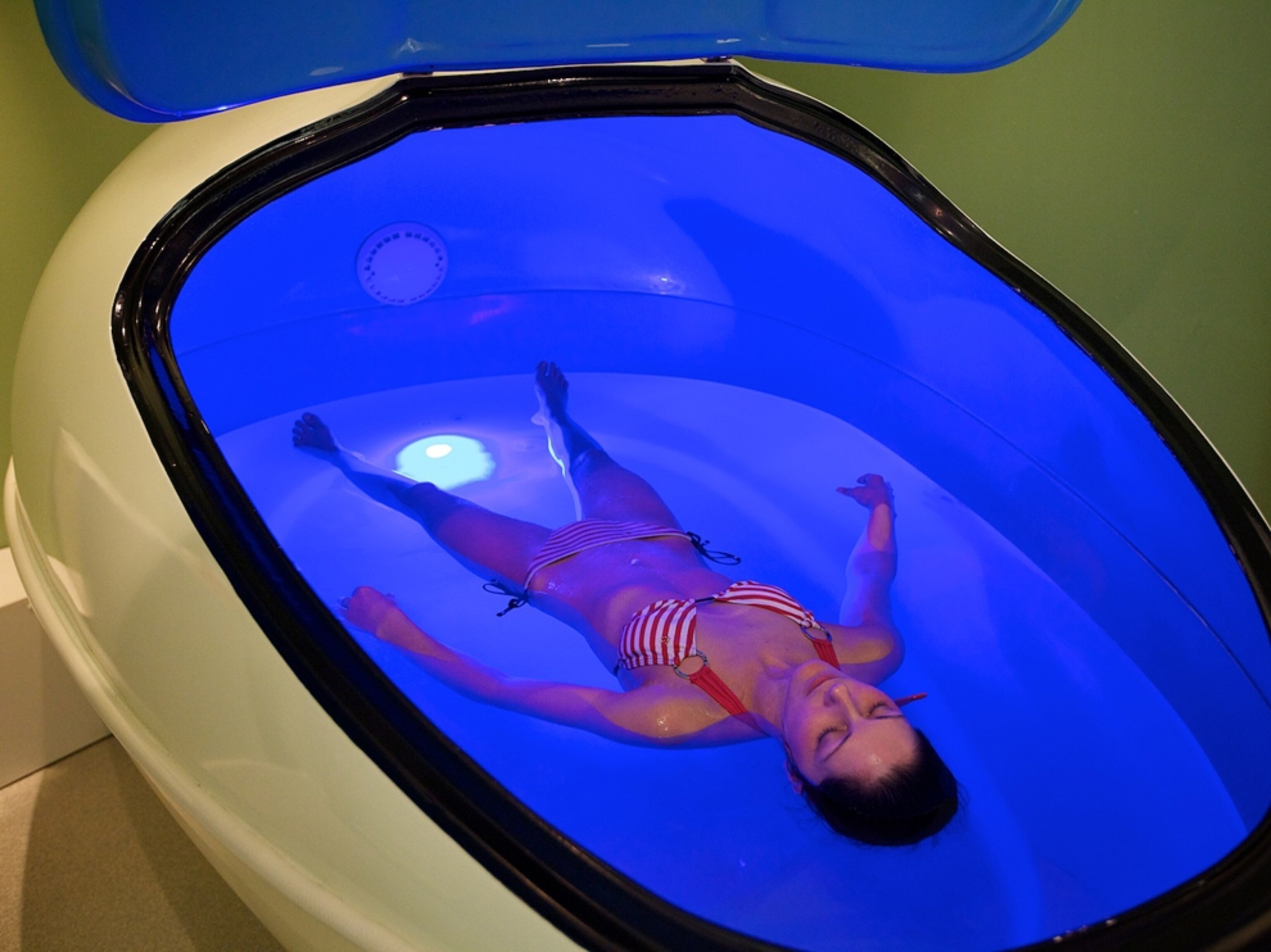 Therapeutic bath at Ovarium Spa Urbain