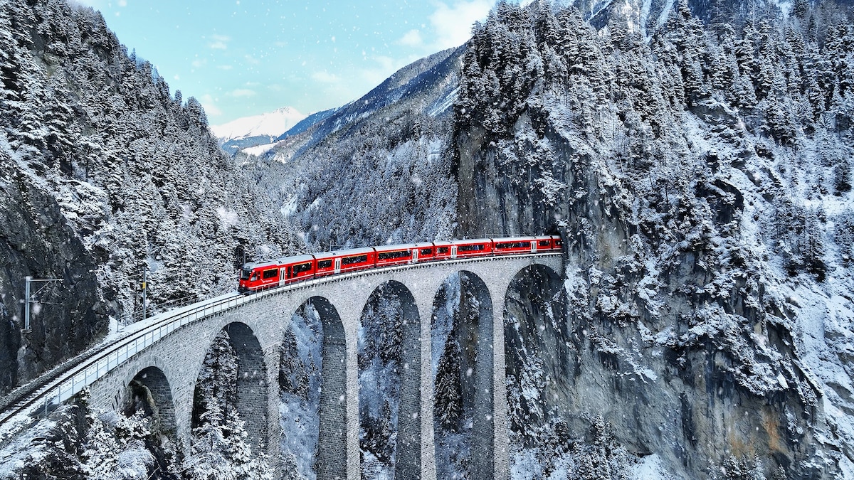 The most underrated Swiss train journeys