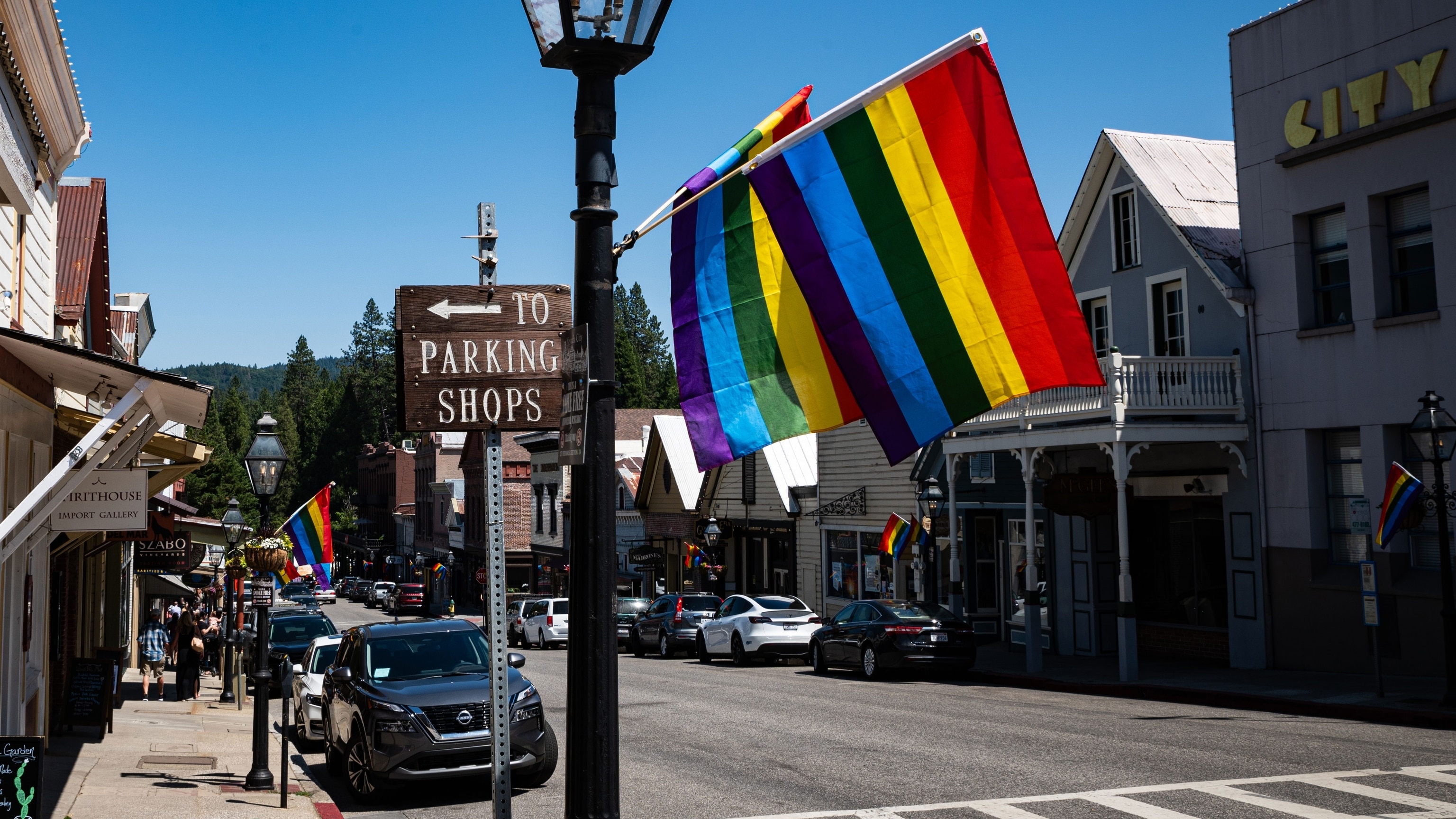 How this Gold Rush town became an LGBTQ+ haven for travelers and transplants