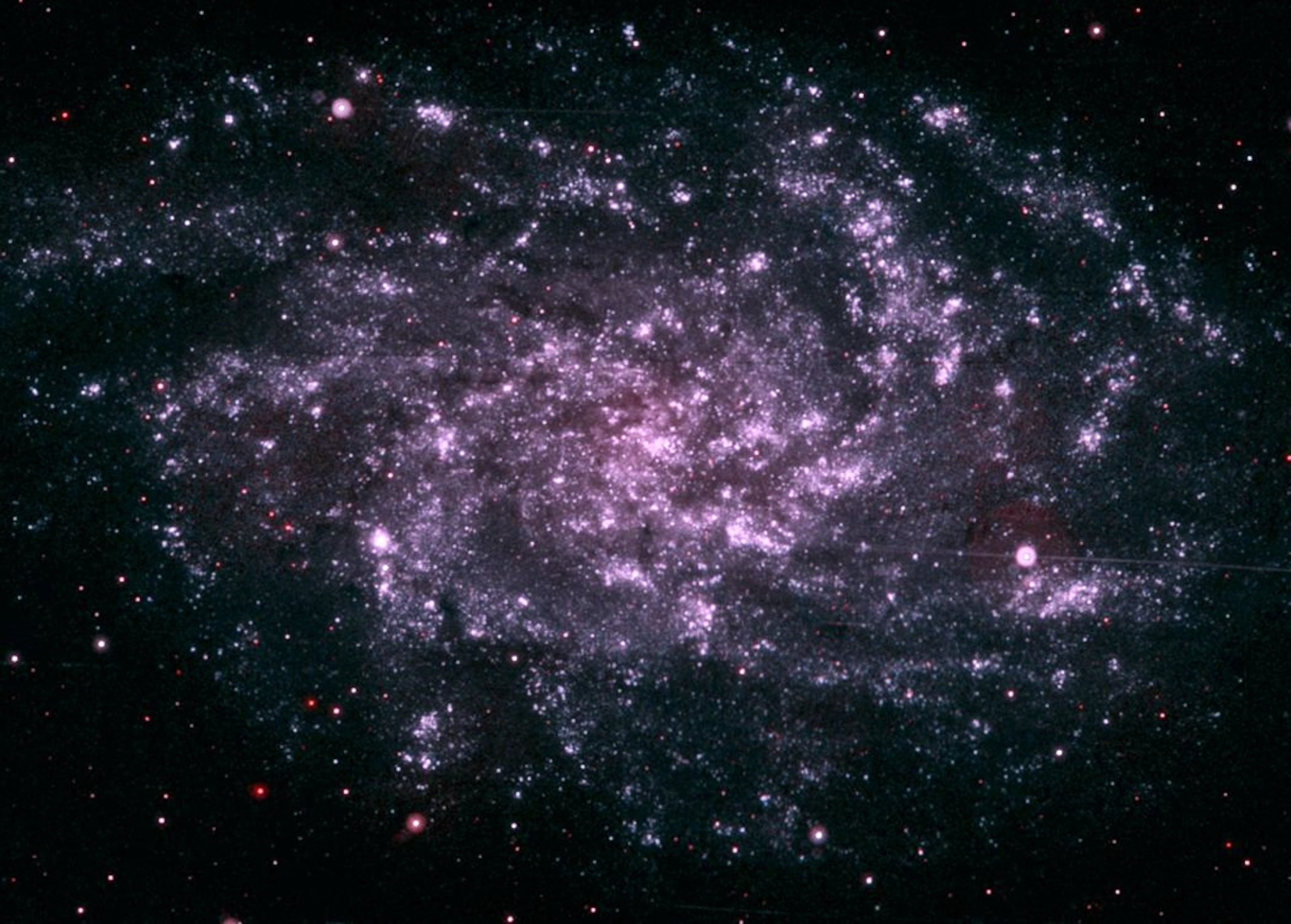 Triangulum galaxy picture -- for a gallery of the week's best space pictures