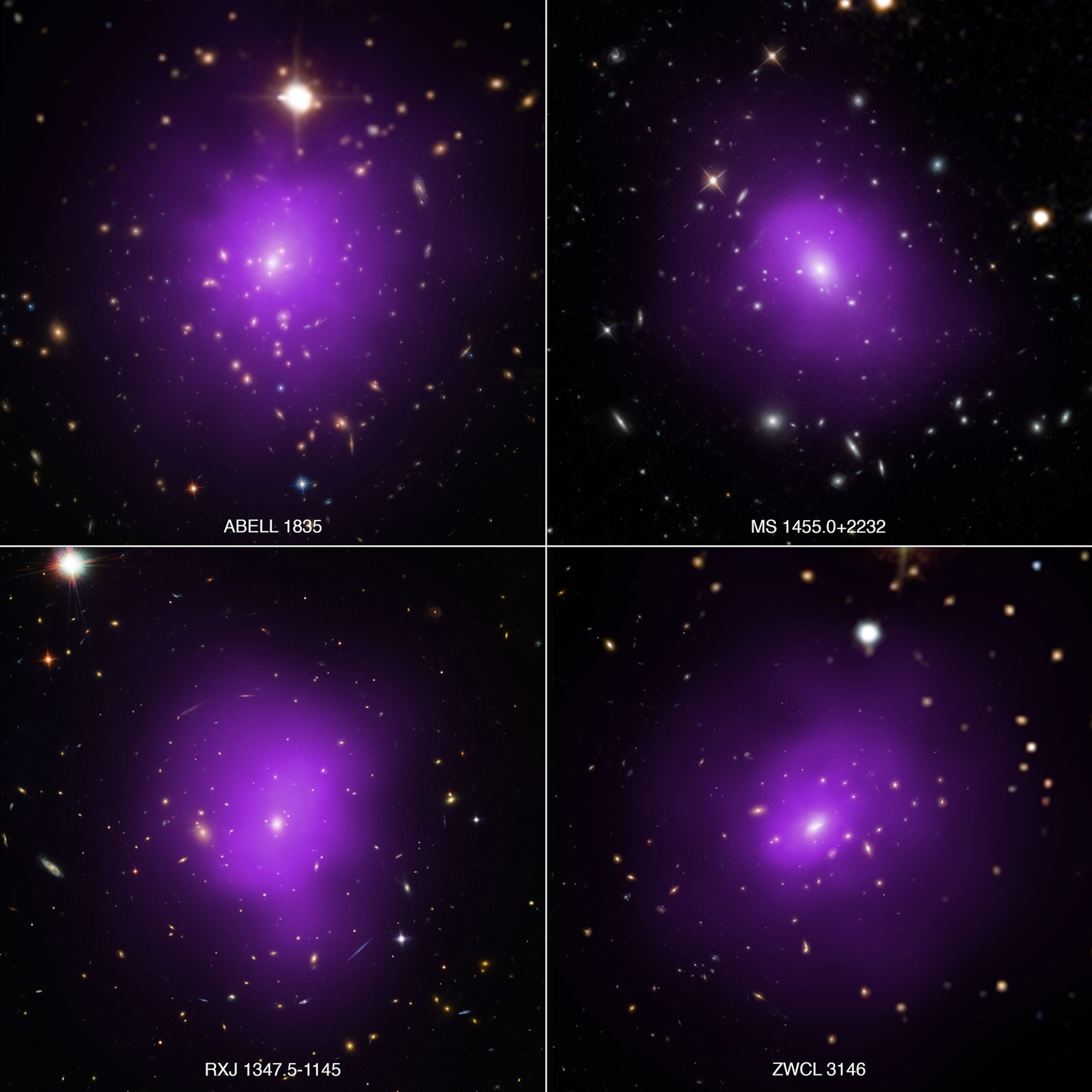galaxy clusters