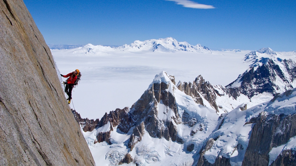 Mountain Climbing and Hiking in Patagonia, Chile