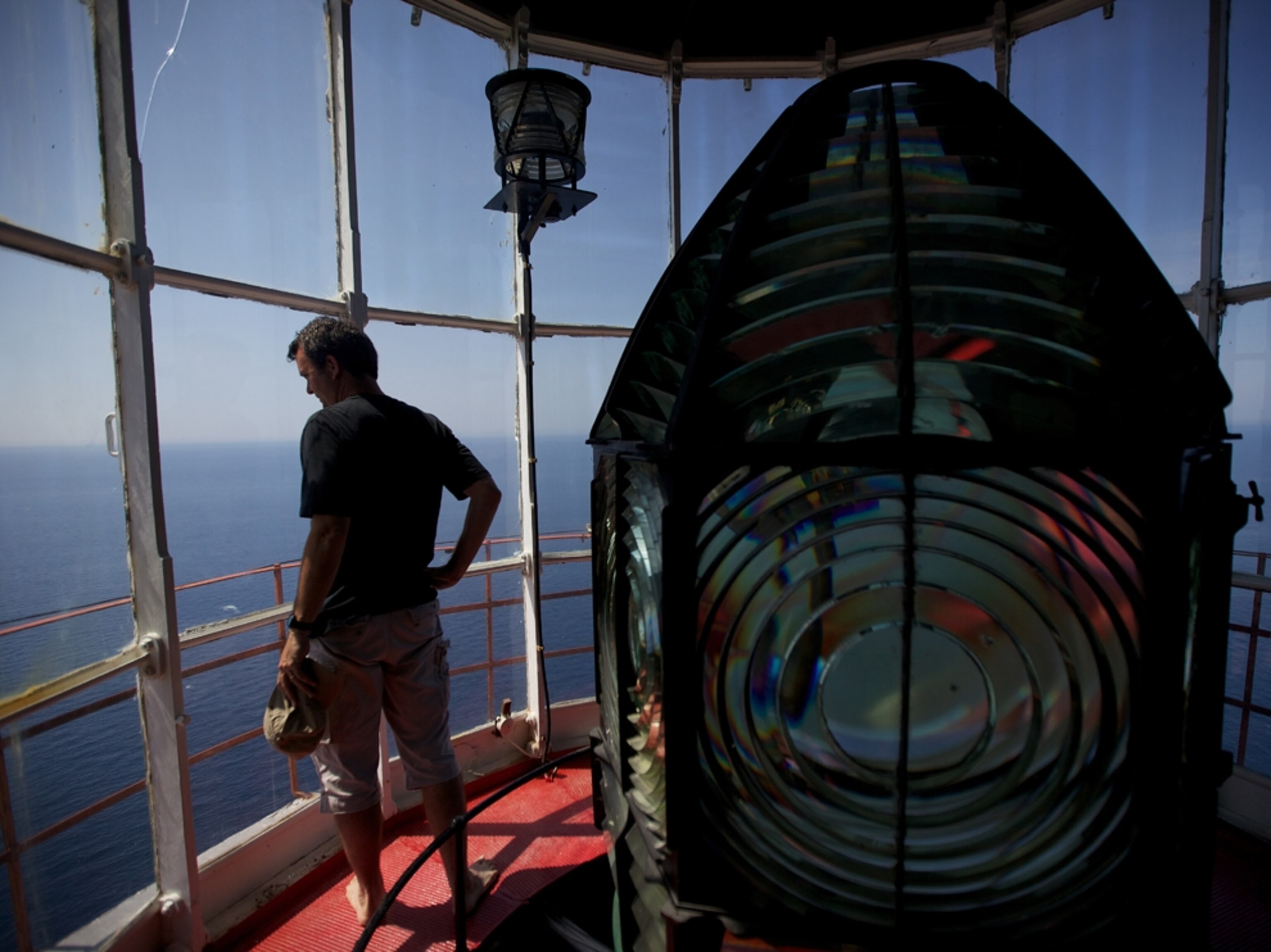 Paul Kvinta Struga lighthouse panorama Lastovo Island
