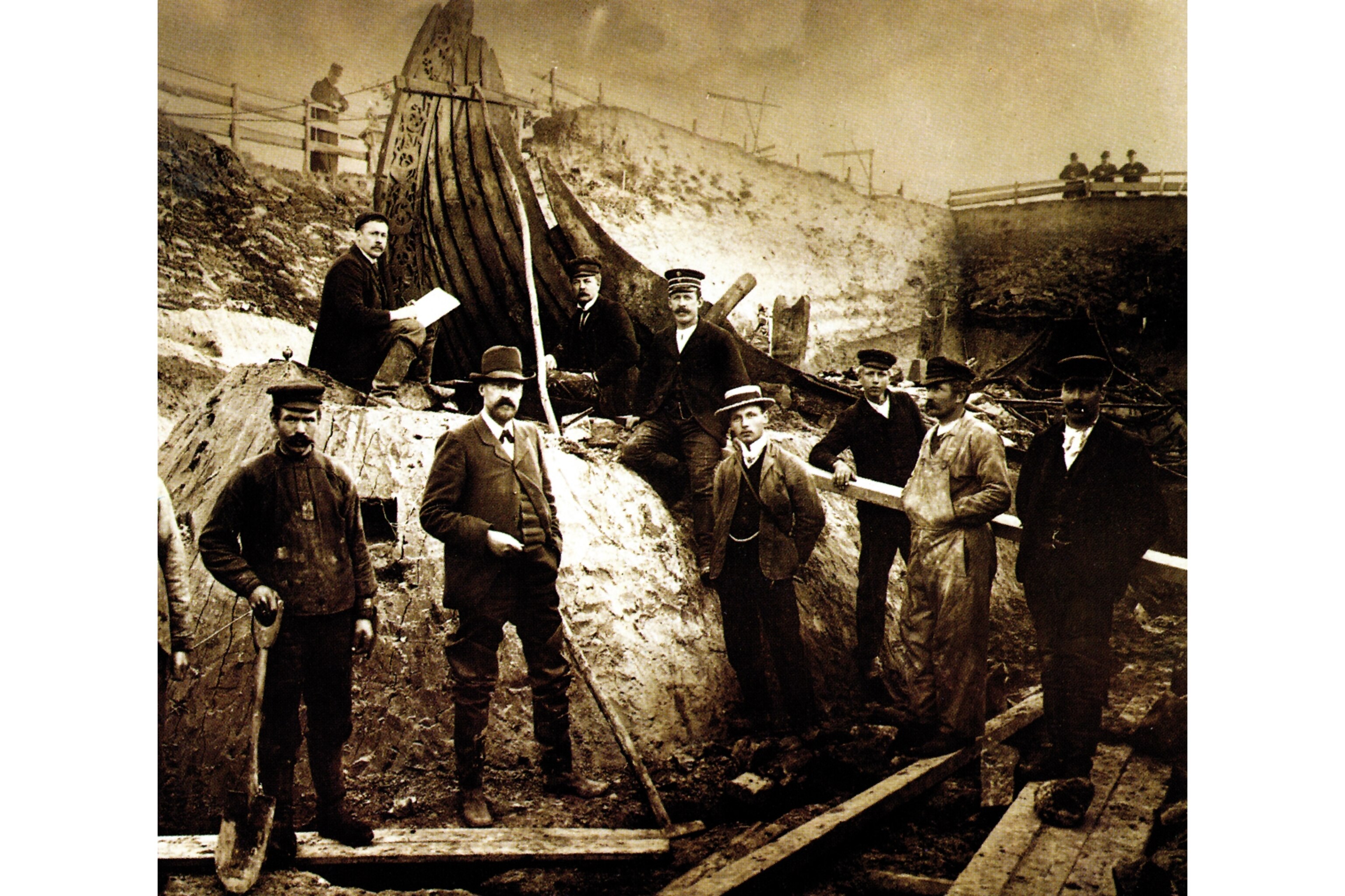 Was the Oseberg Ship a tomb for a Viking Queen?