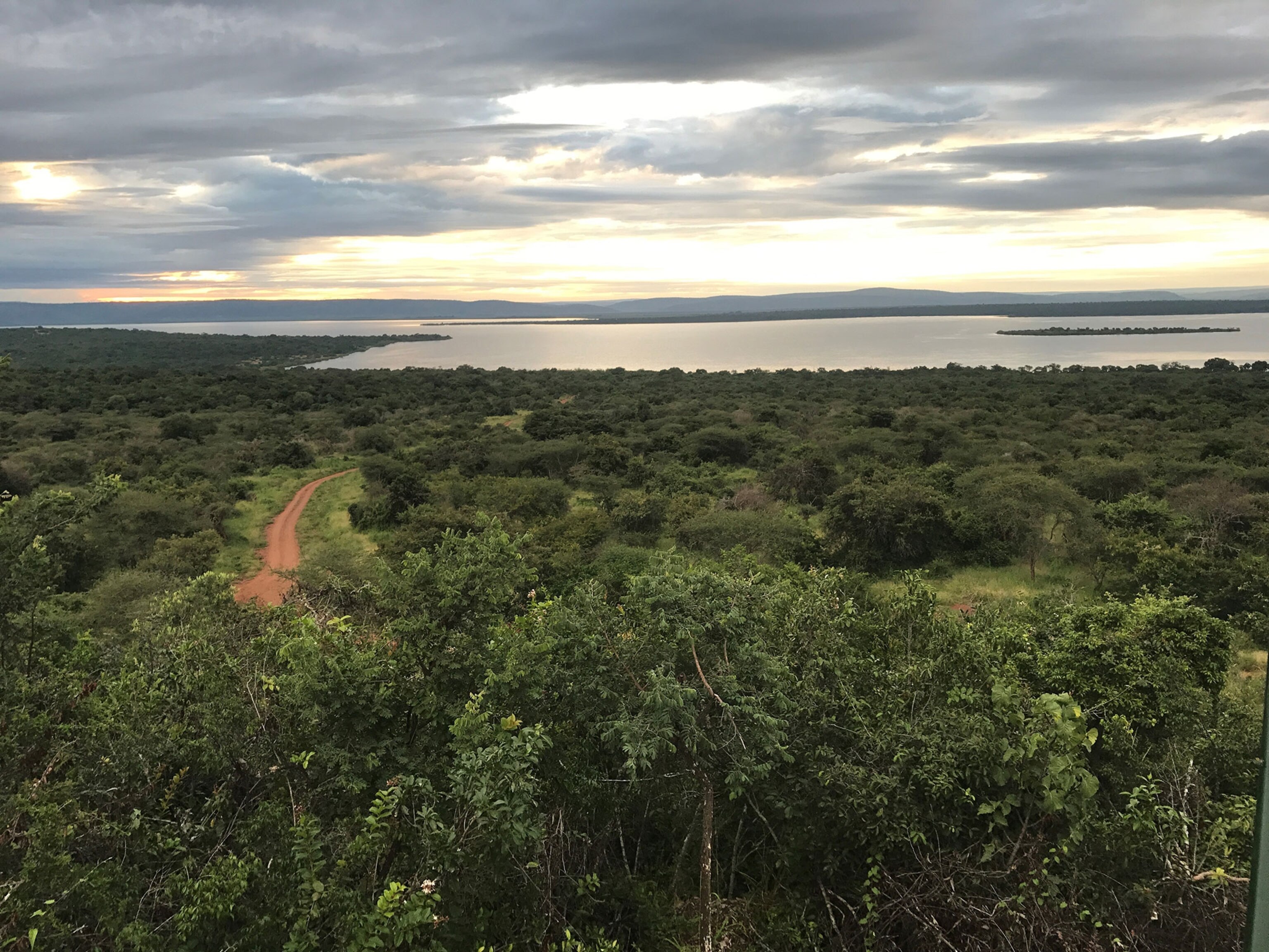 a scenic view of Akagera National Park