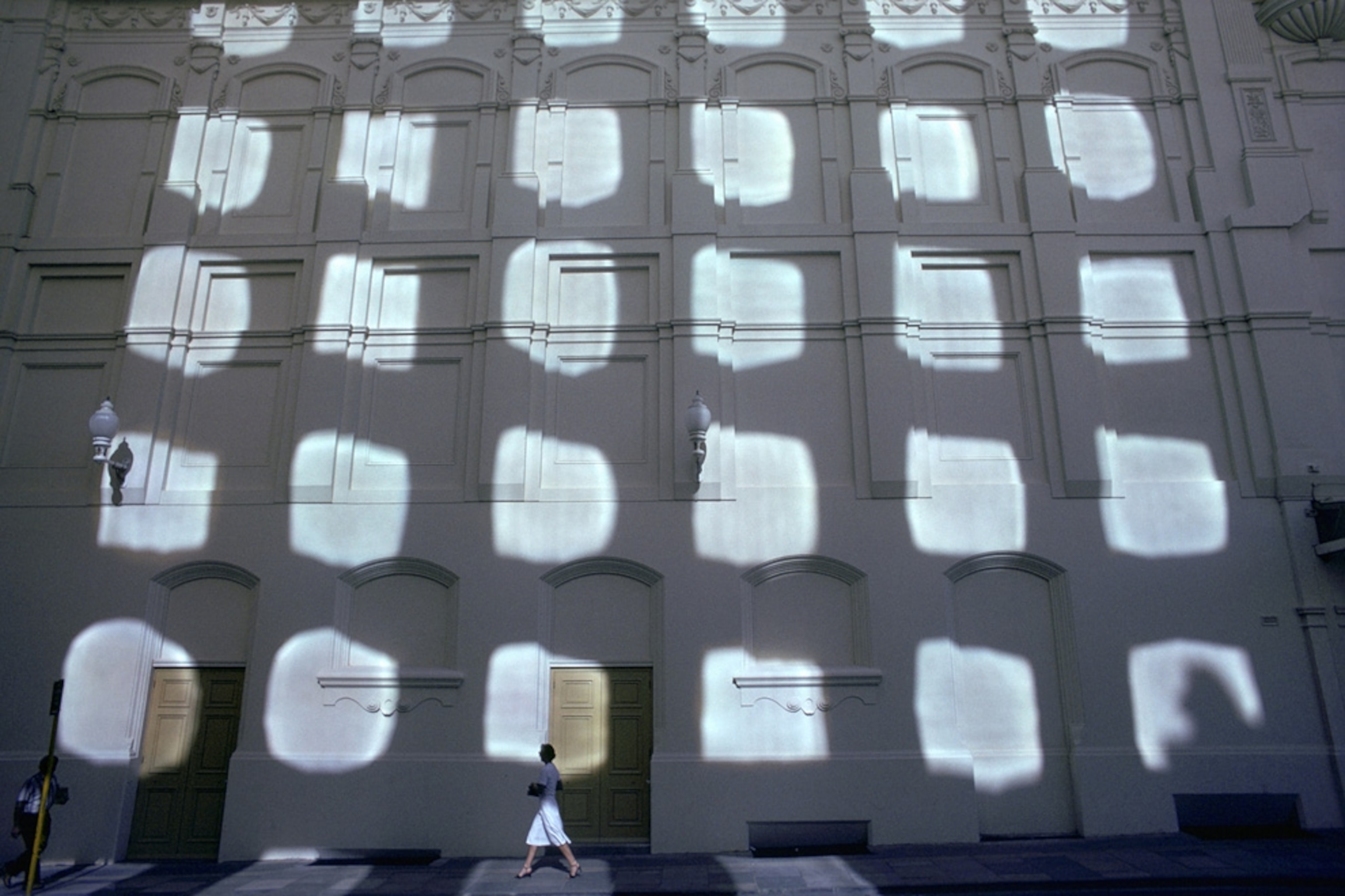 Theater facade in Perth, Australia