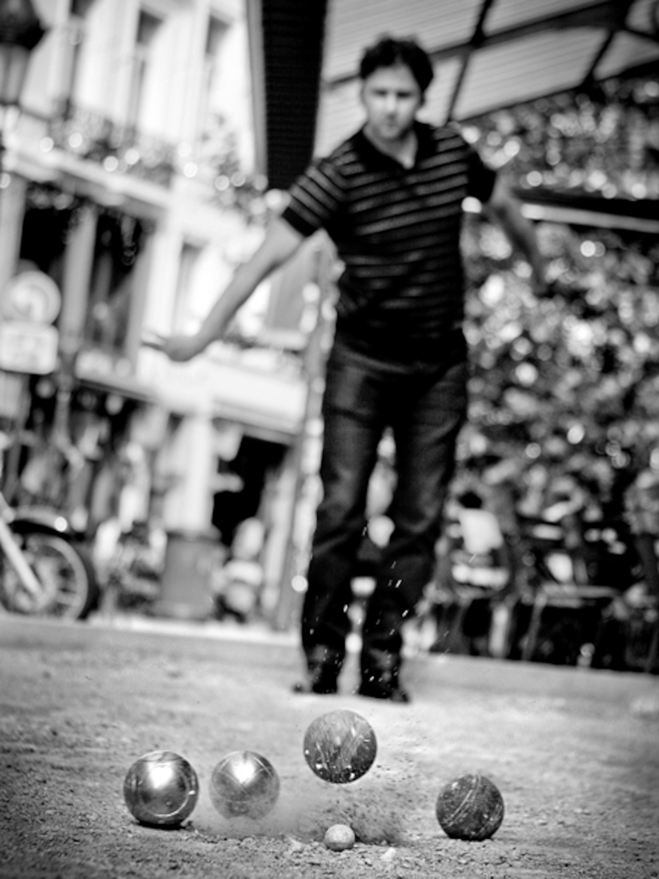 Man in Brussels, Belgium