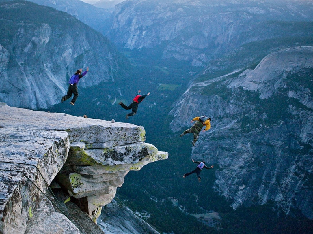 BASE Jumping, Yosemite | National Geographic