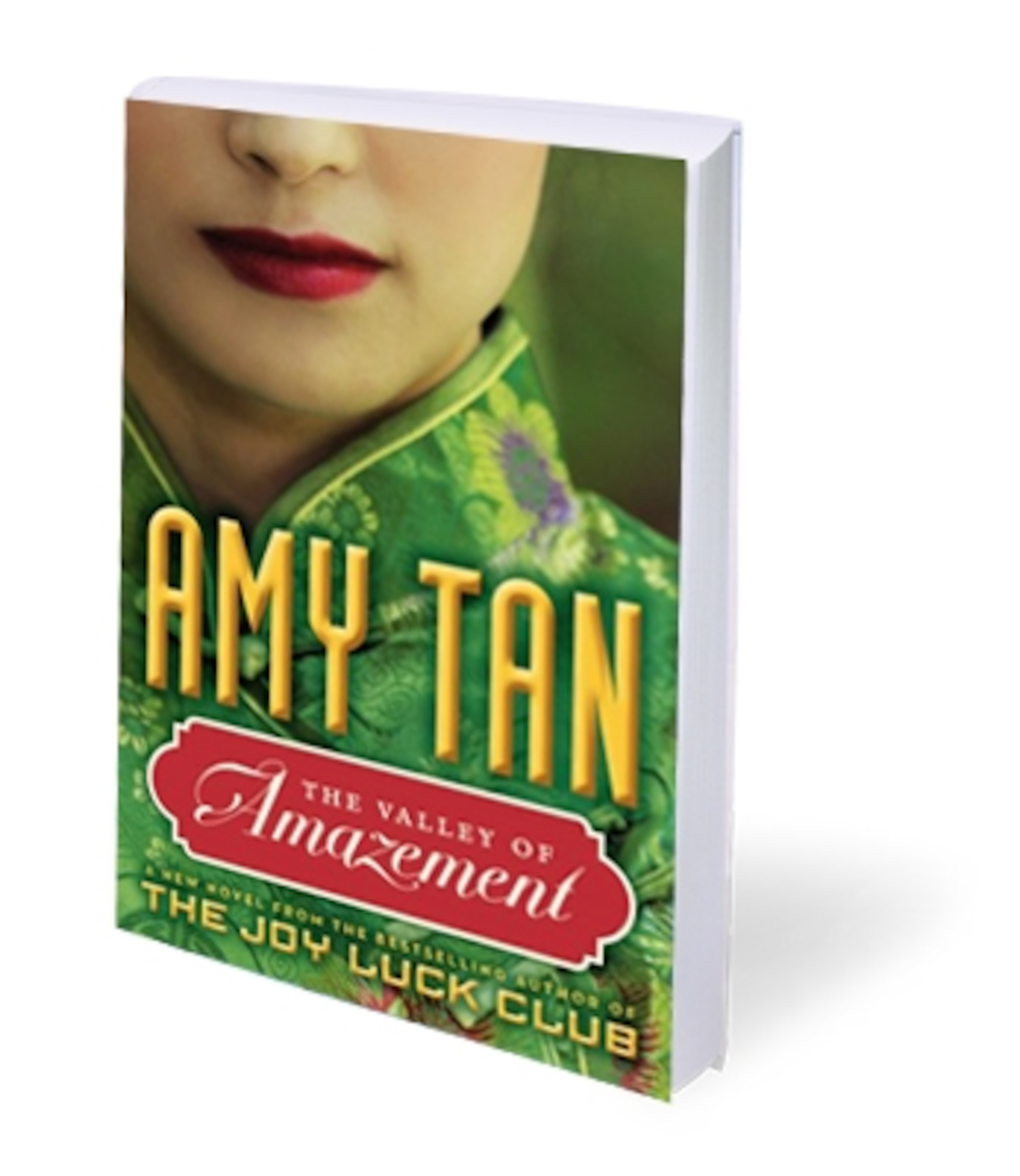 "Valley of Amazement" is Tan's seventh novel.  (Photograph courtesy Harper Collins Publishing)