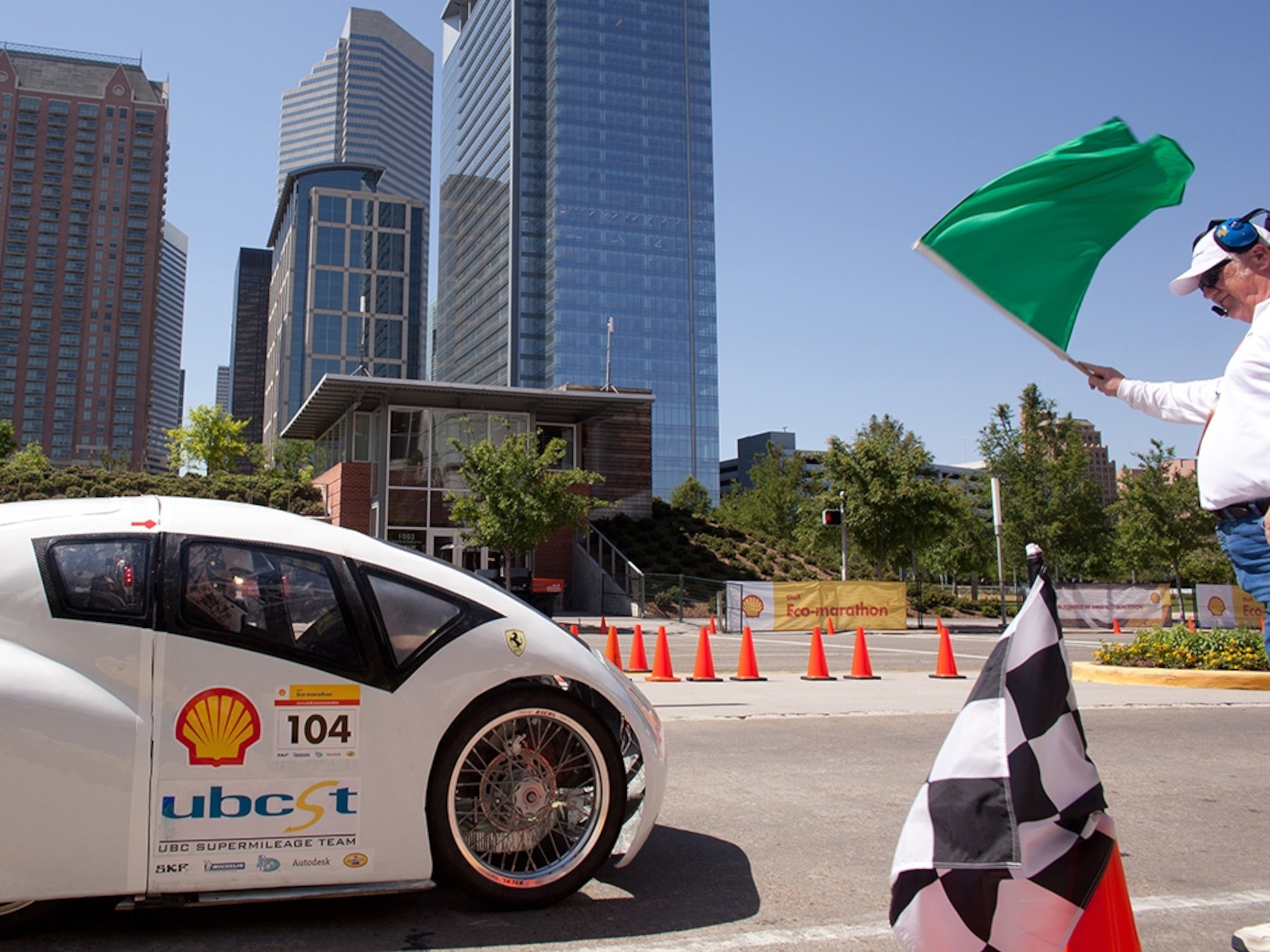 Photo : urban concept car