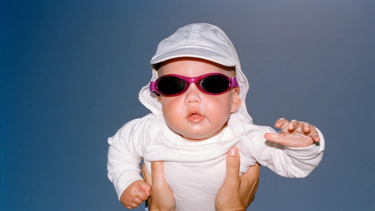 Kids need sunglasses as much as—or more than—adults. Here’s why.