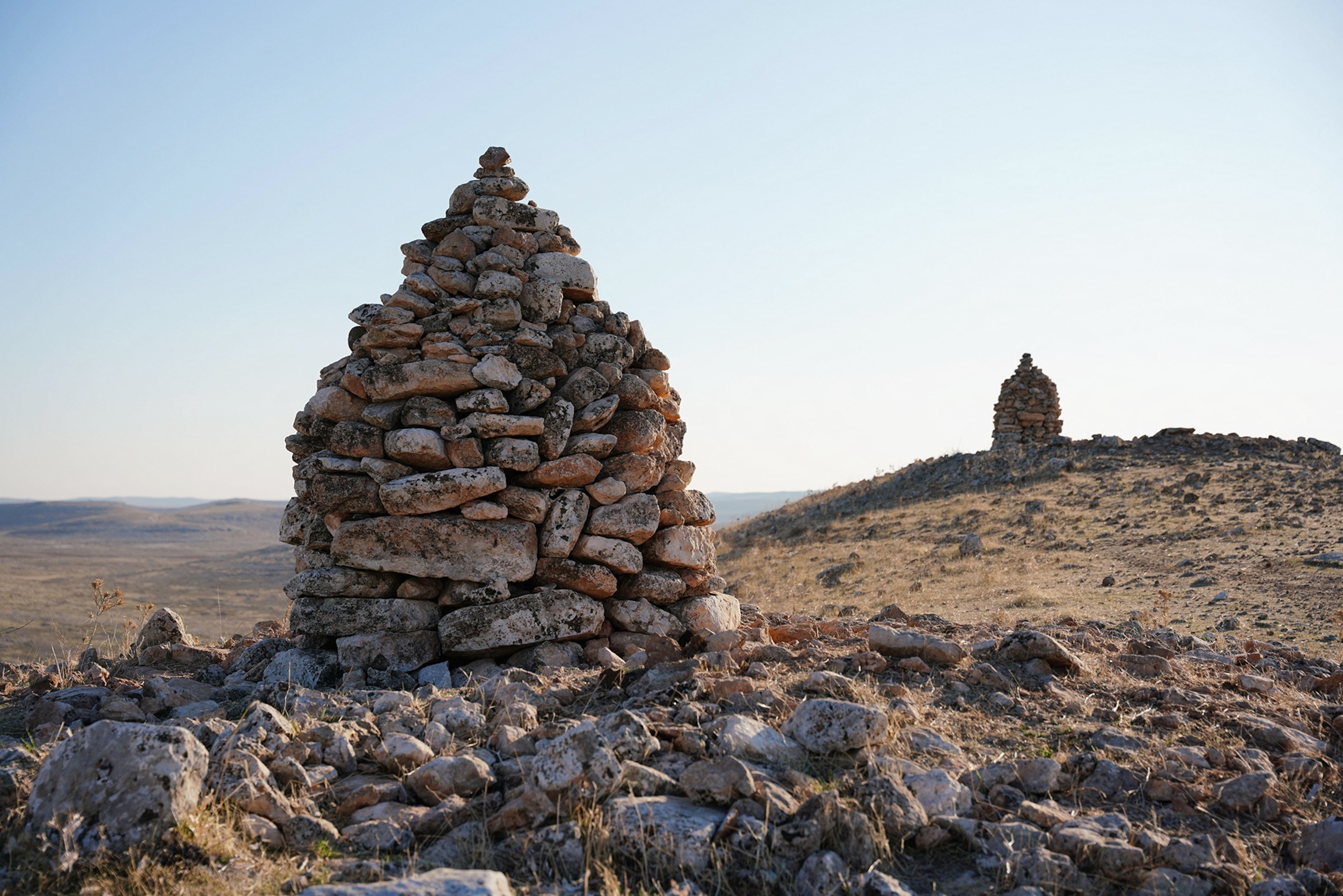 Karahan Tepe Archaeological site in Şanlıurfa.
