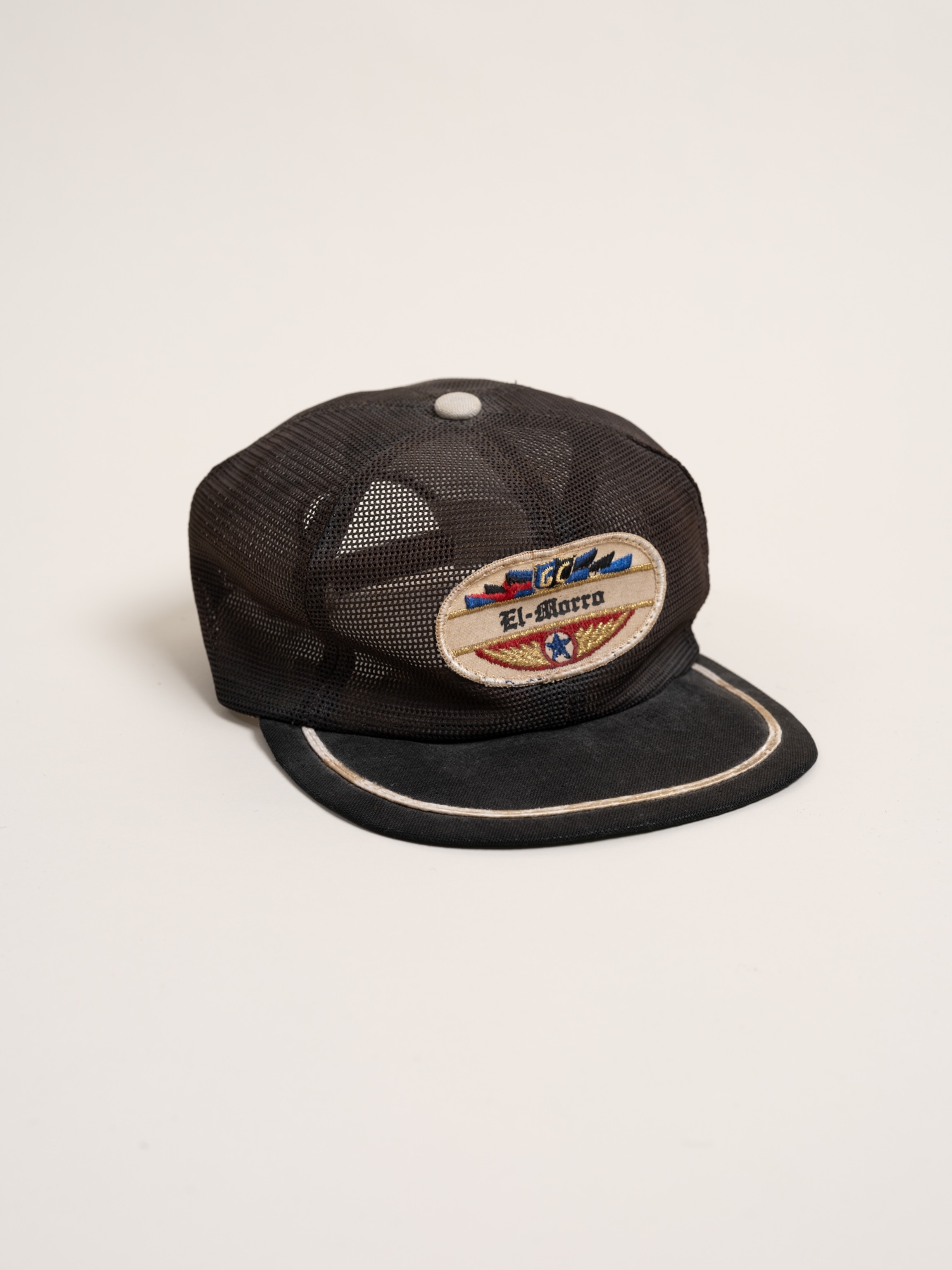 An old cap from El Morro Golf Club.