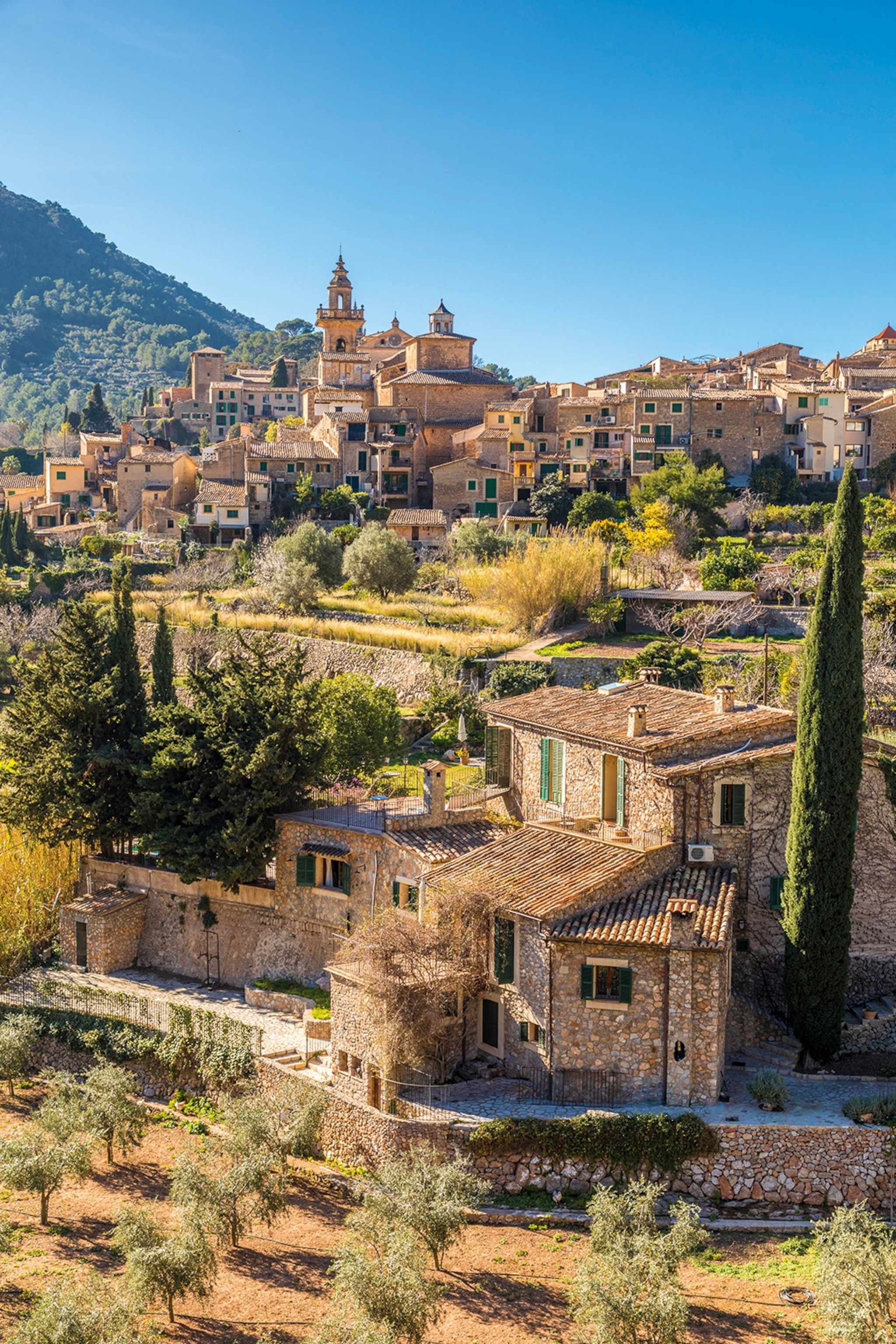 mallorca village