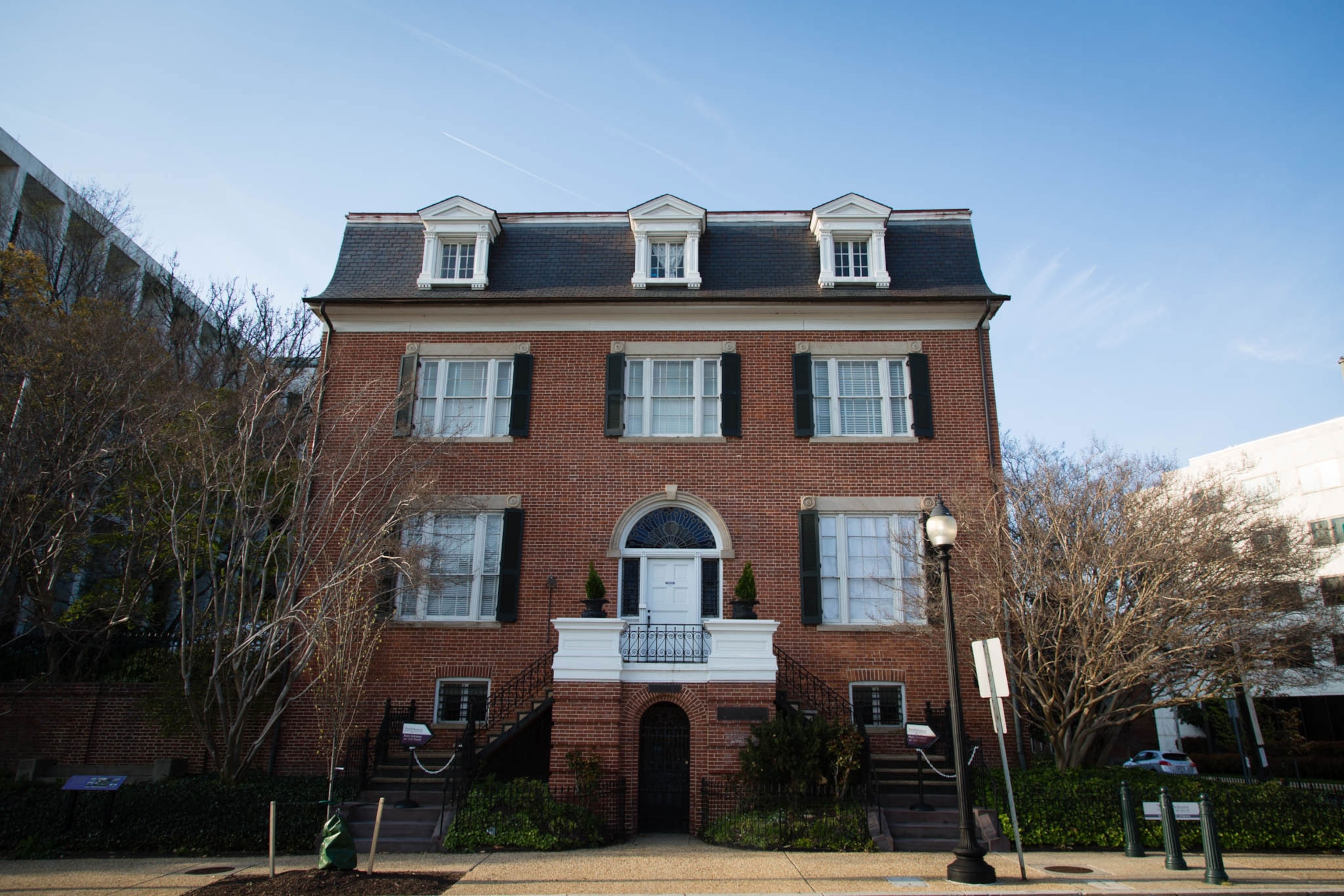 exterior of Sewall Belmont House
