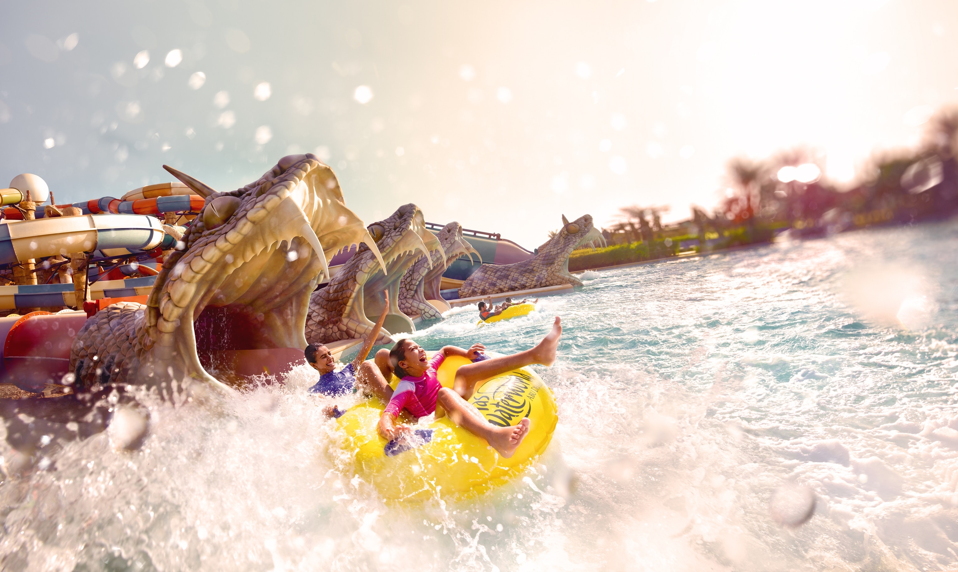 Yas Waterworld on Yas Island, Abu Dhabi