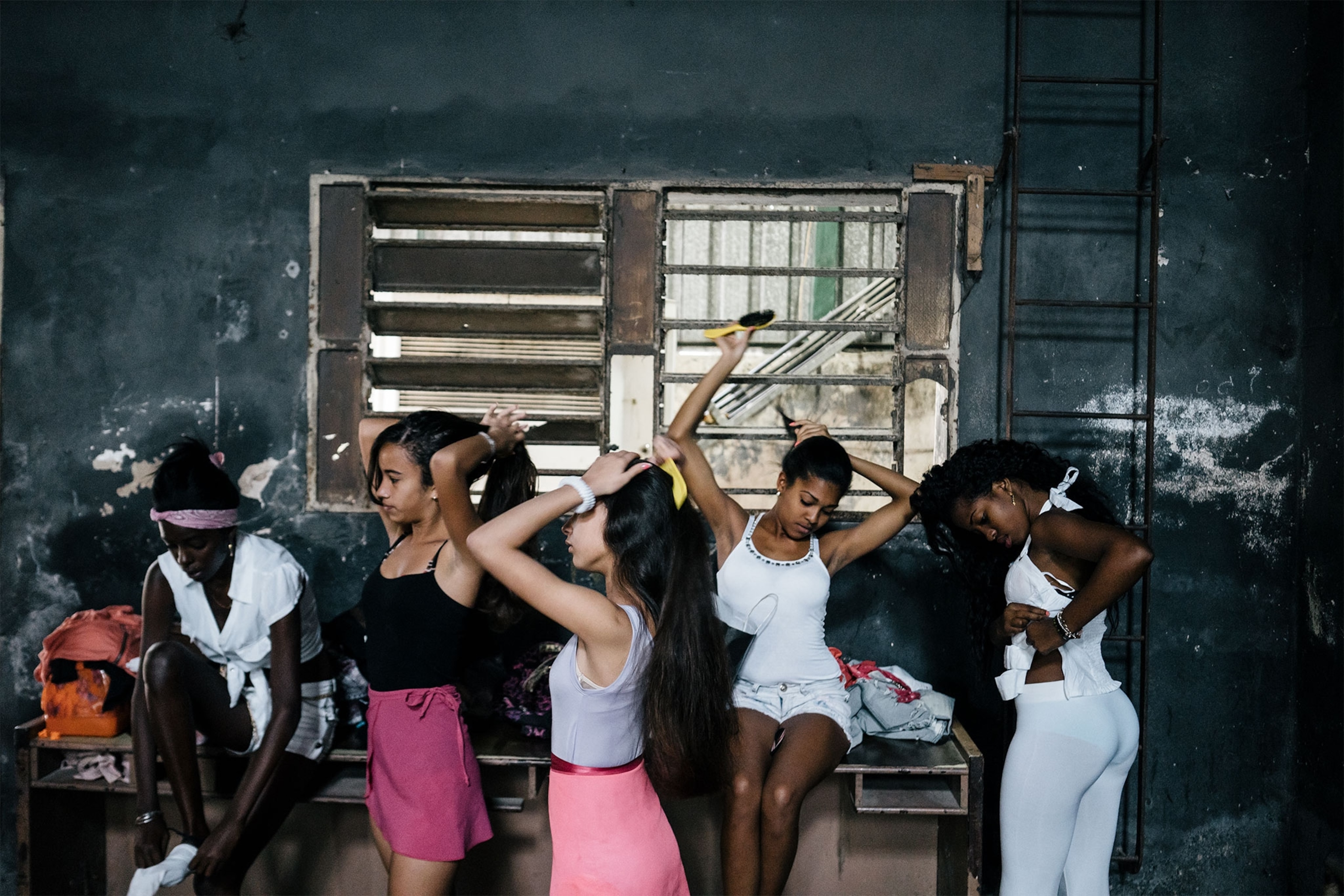 model school attendants