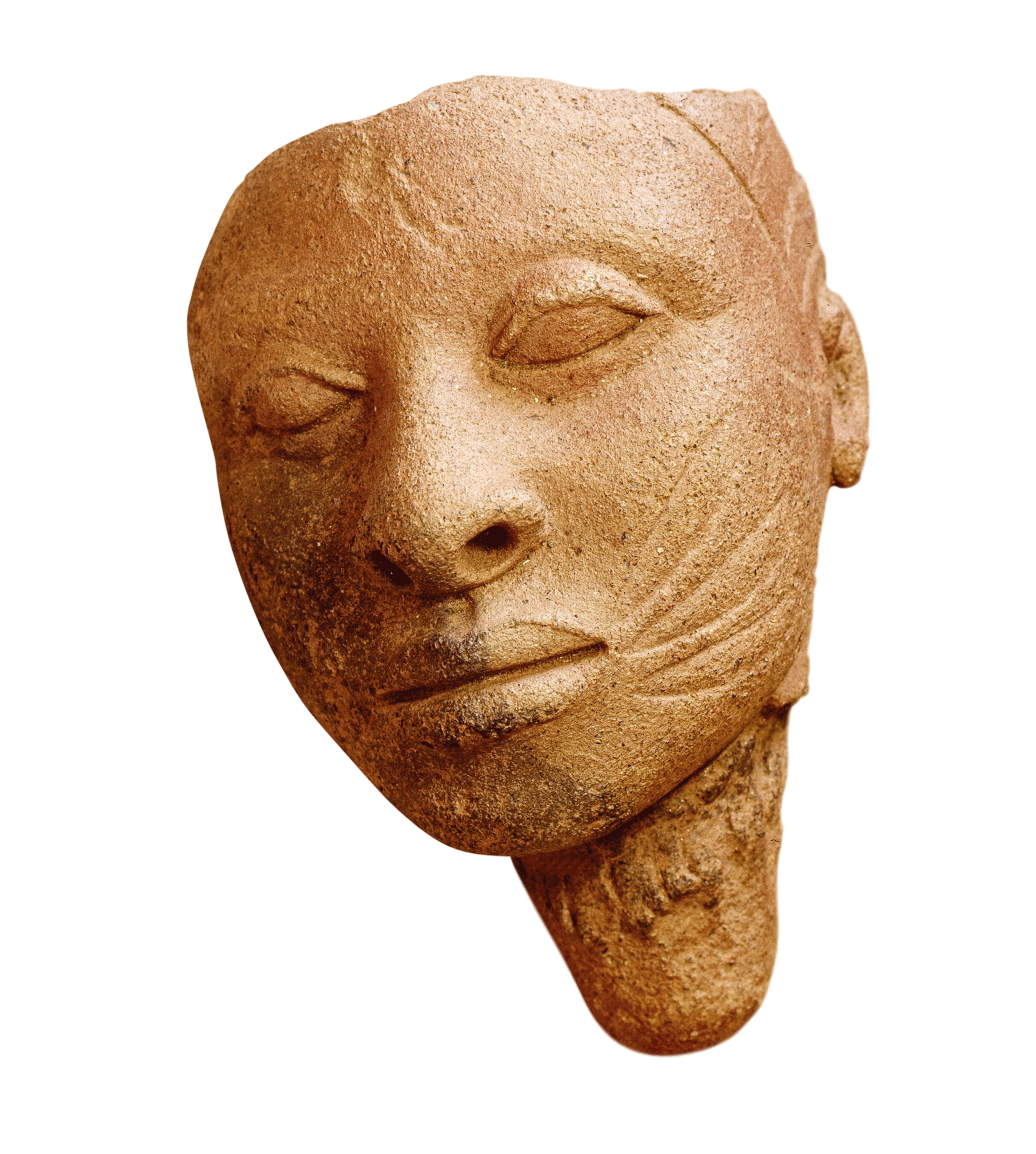 image of terra-cotta head