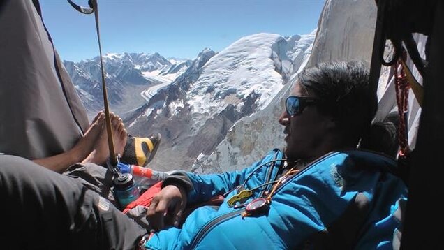 Climber Jimmy Chin Talks About His Scariest Climb Climber Jimmy Chin Talks About His Scariest Climb