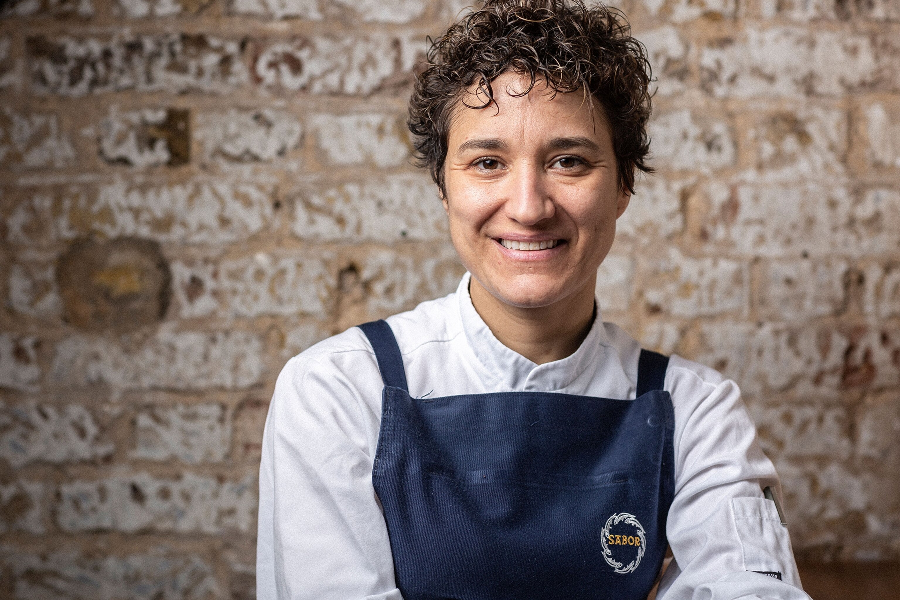 Nieves holds a Michelin star for her restaurant Sabor in Mayfair, London.