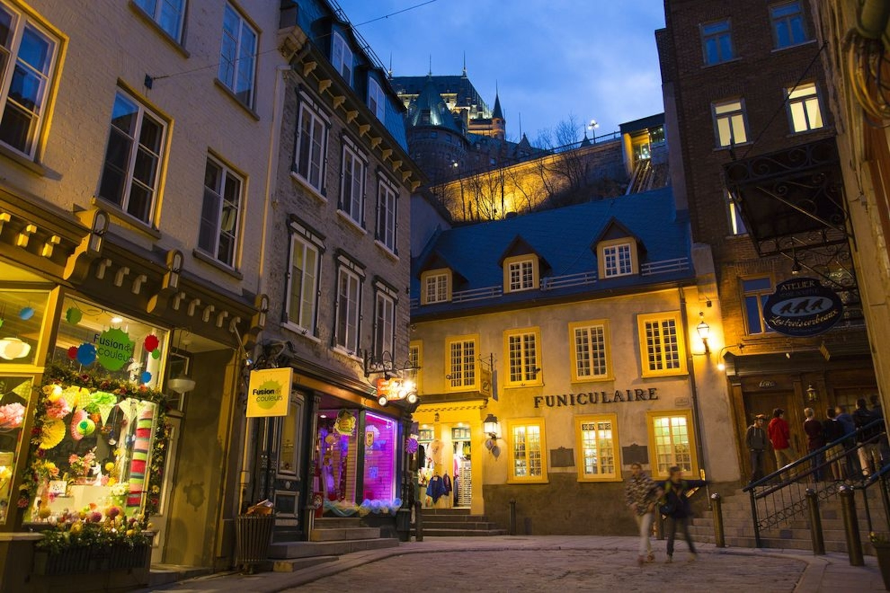 Quartier Petit Champlain