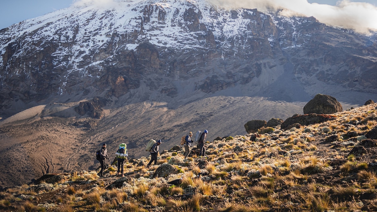 What it's like to climb Tanzania's Mount Kilimanjaro