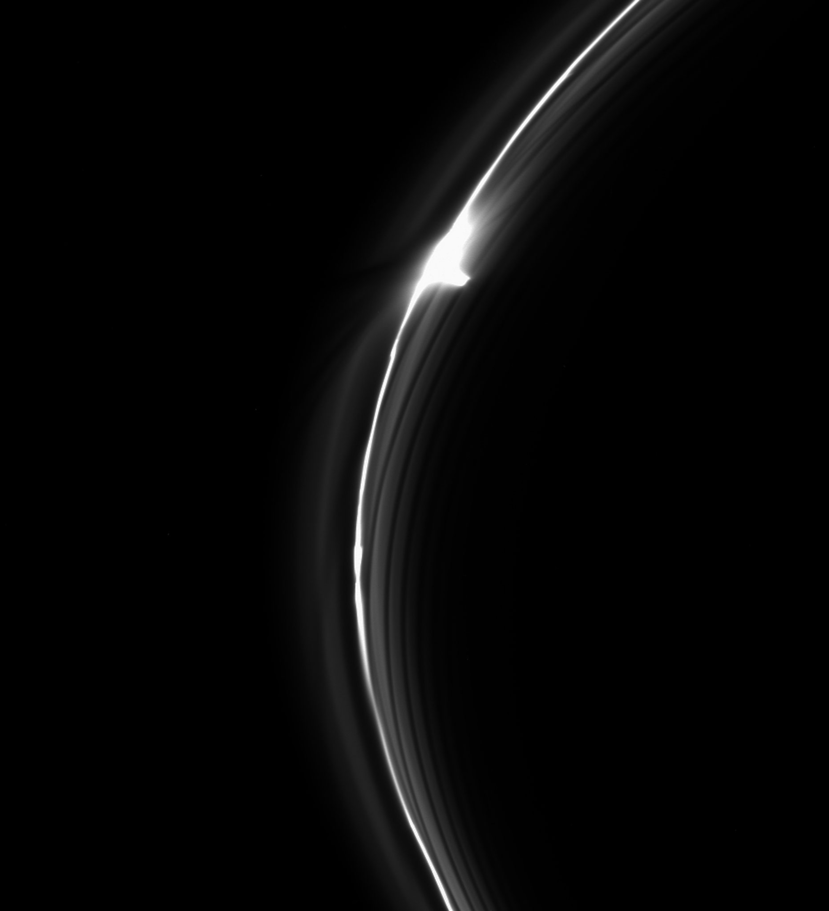 Saturn's "F" ring