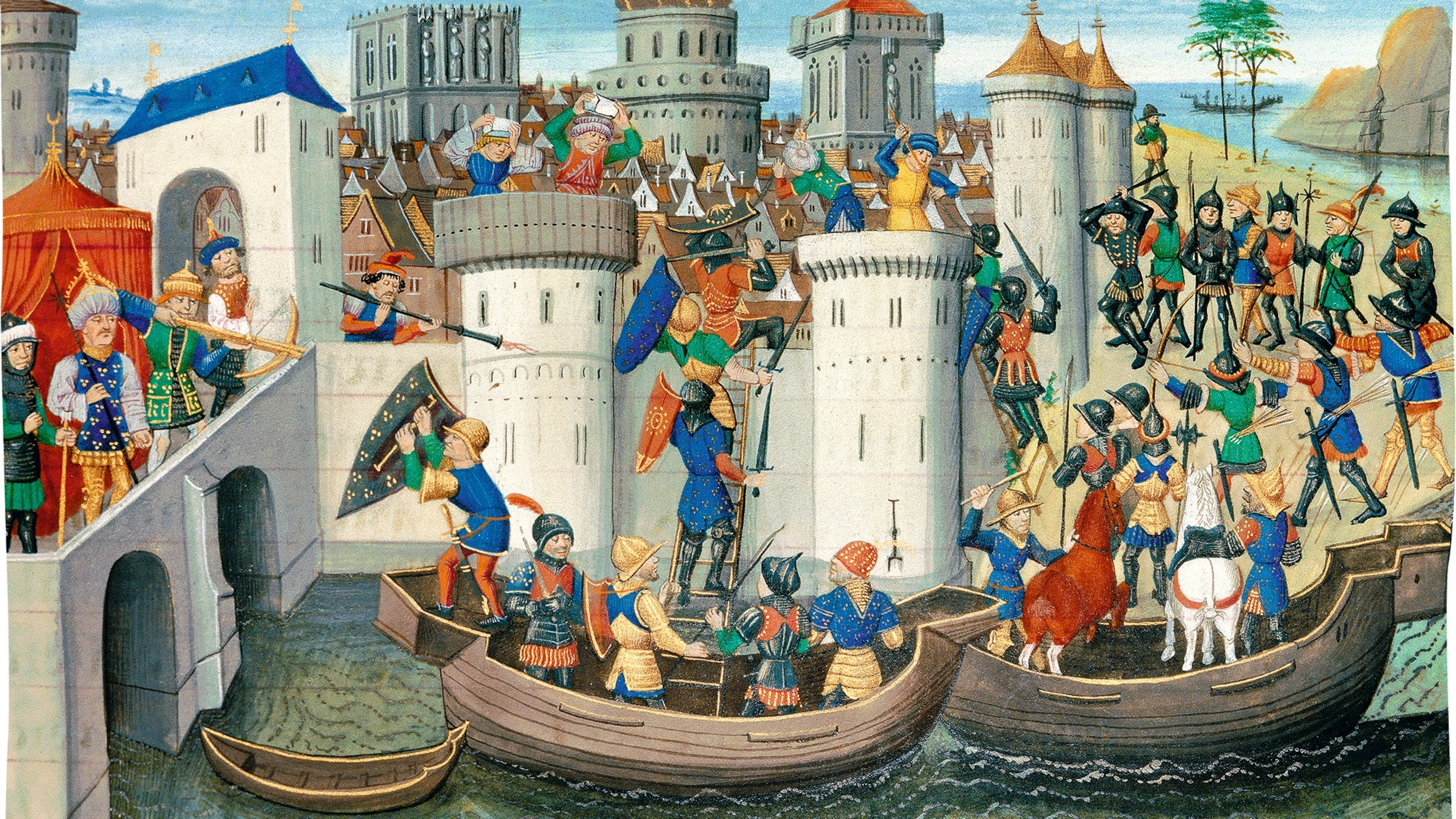 This deadly crusade was the downfall of Constantinople