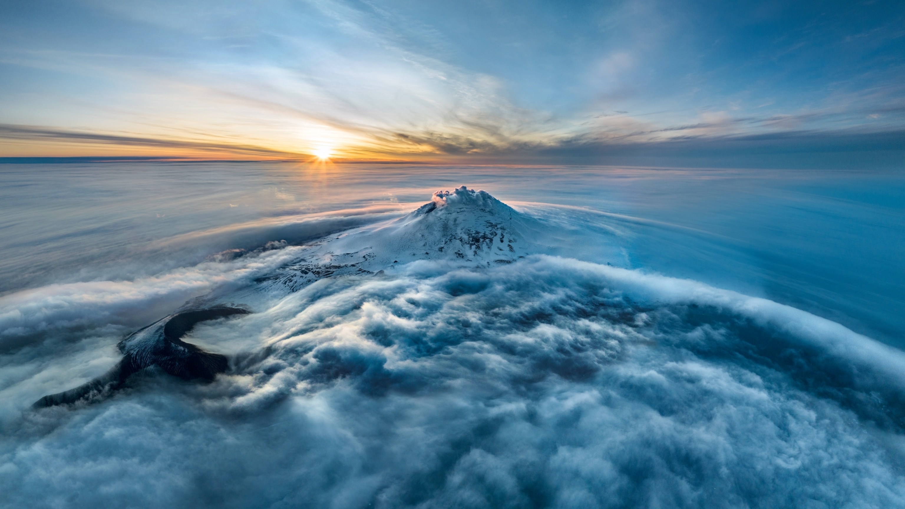 The world’s loneliest volcano may hold something truly rare. We went to find it.