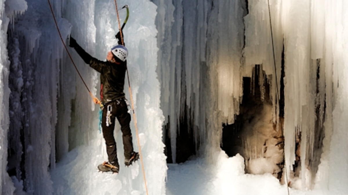 Top Five Adventures Will Gadd’s Favorite Ice Climbing Spots