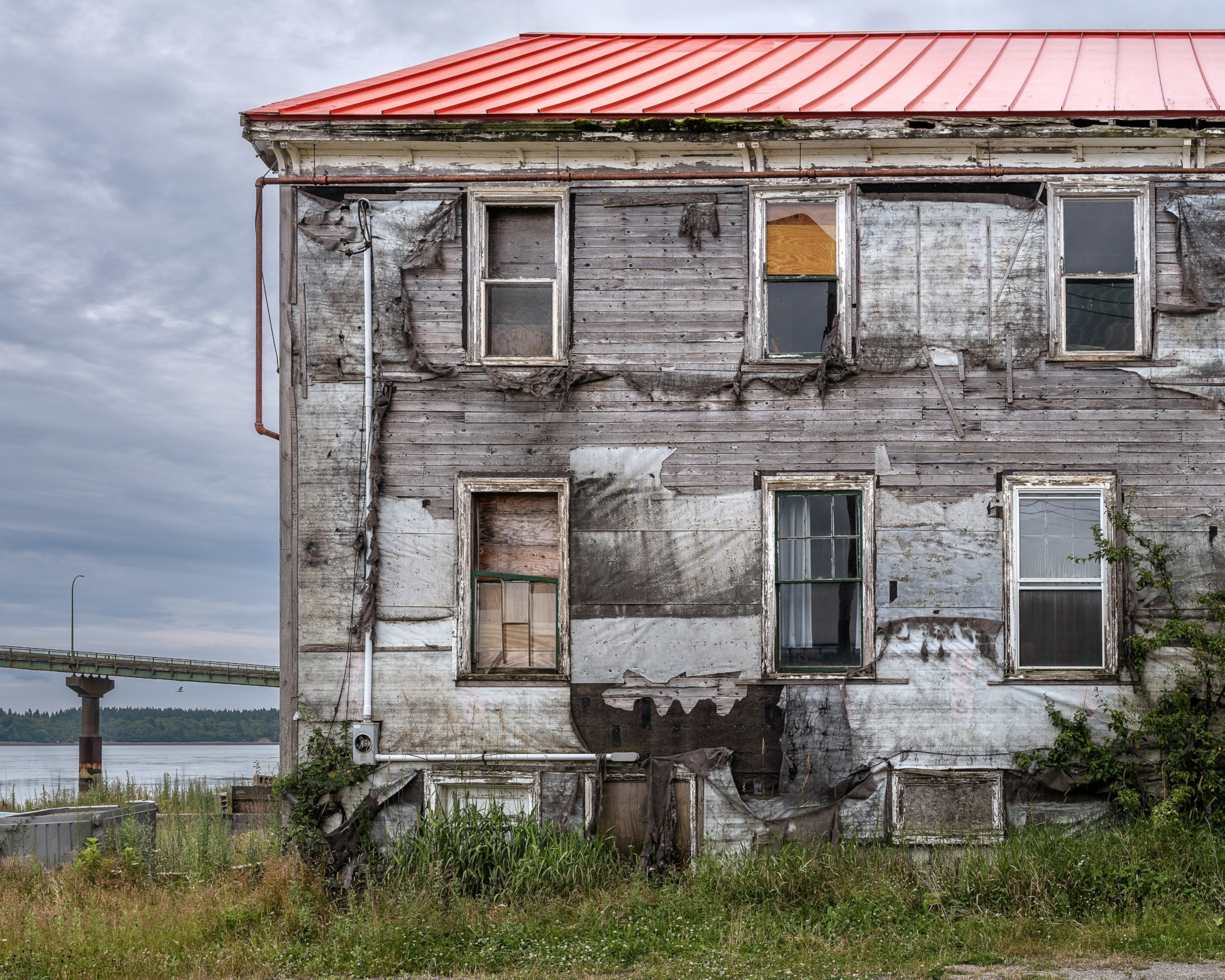 House by Water, Lubec, ME, 2024