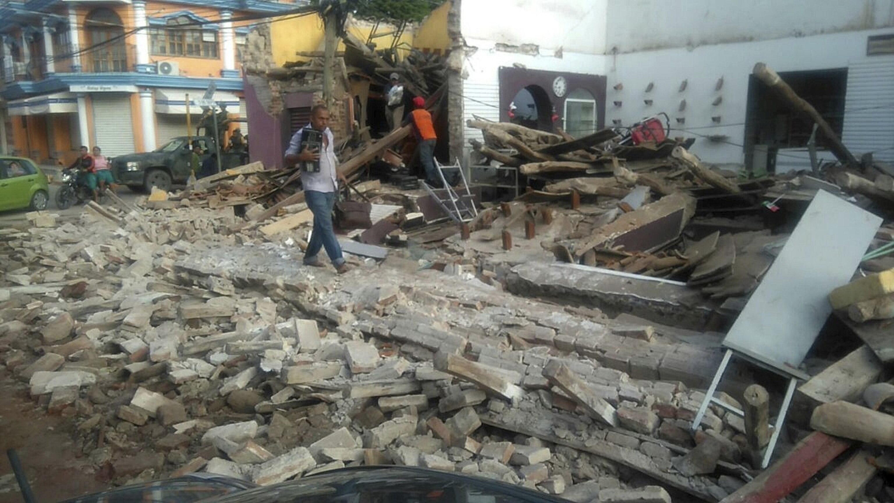 Earthquakes huatulco