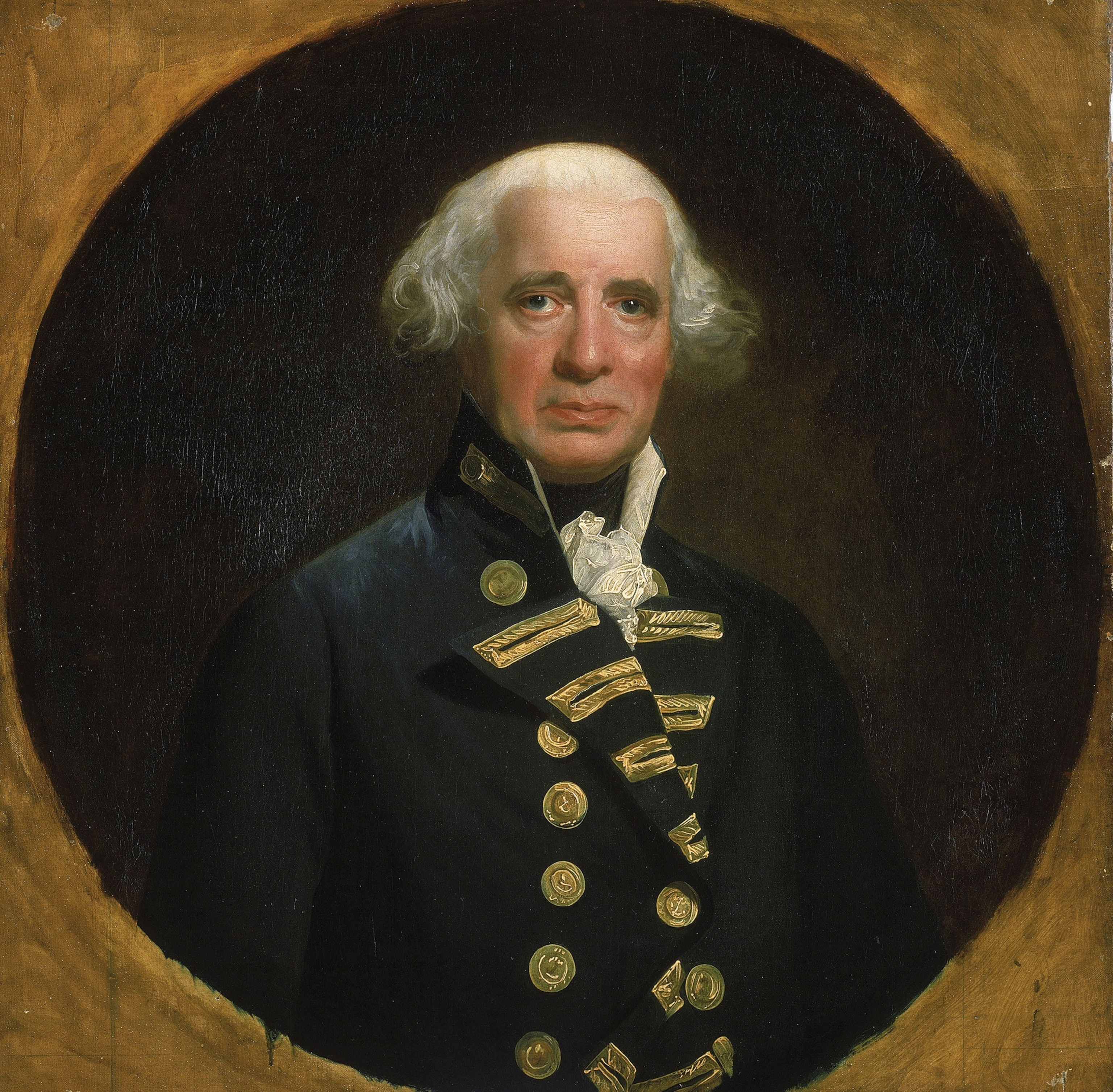 Vice Adm. Richard Howe, who rose in rank to become First Lord of the Admiralty and Earl Howe in later years, failed as a peace commissioner in 1776 but succeeded in capturing New York City along with his brother, Lt. Gen. William Howe.