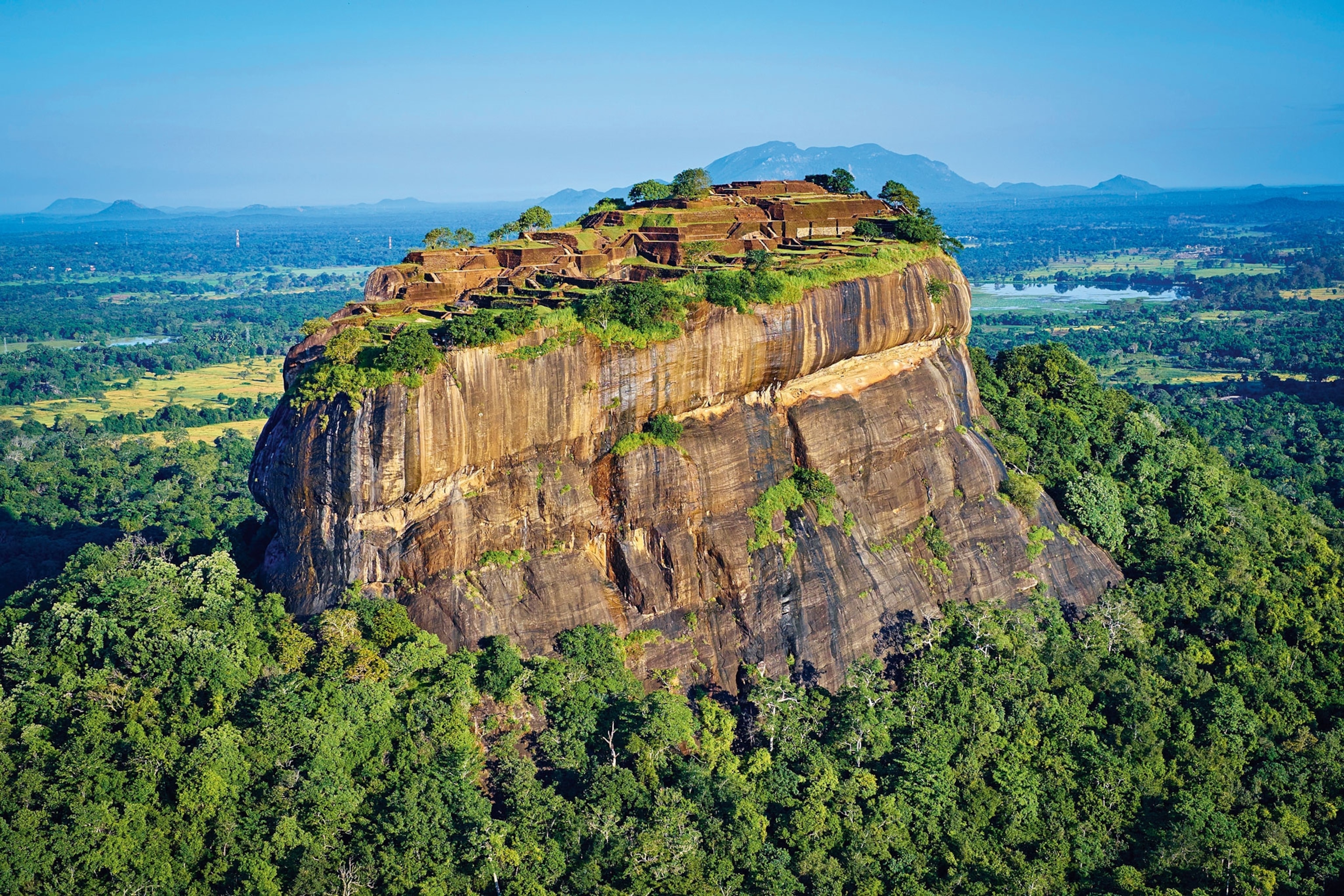 Sigiriya, the 'Lion Fortress' of Sri Lanka