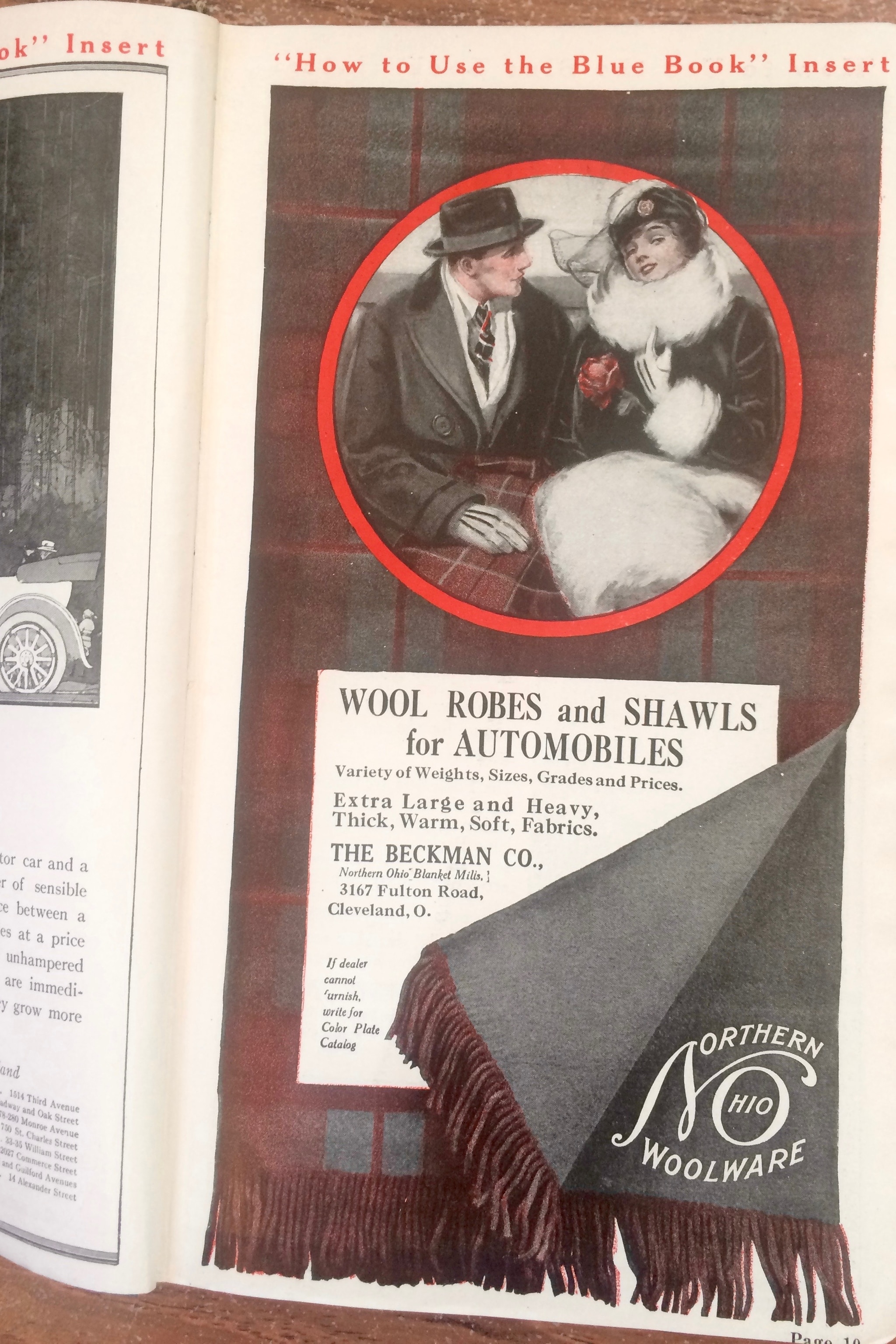 This 1916 Guide Shows What The First Road Trips Were Like