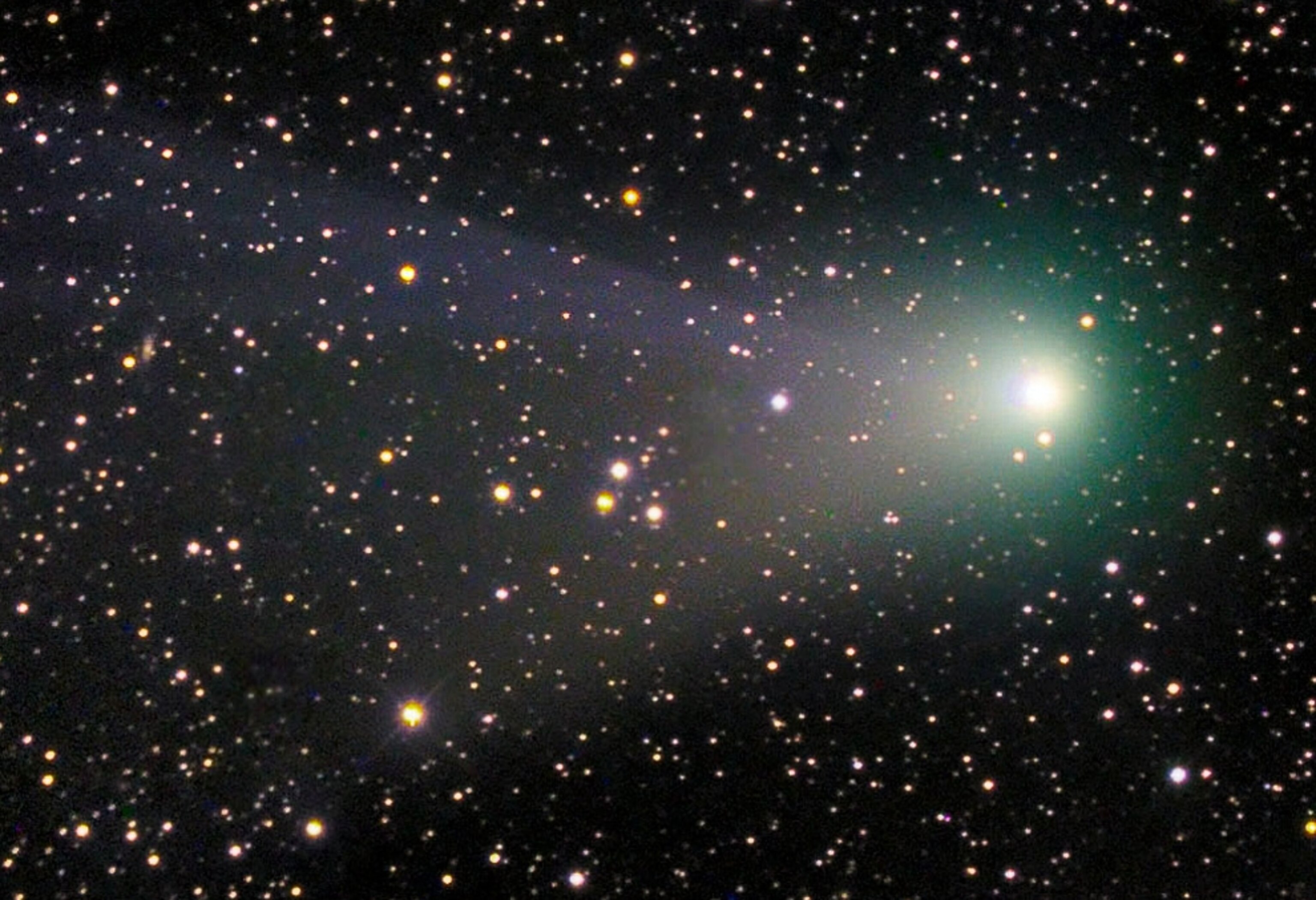 Comet picture: C/2009 P1 approaching Earth
